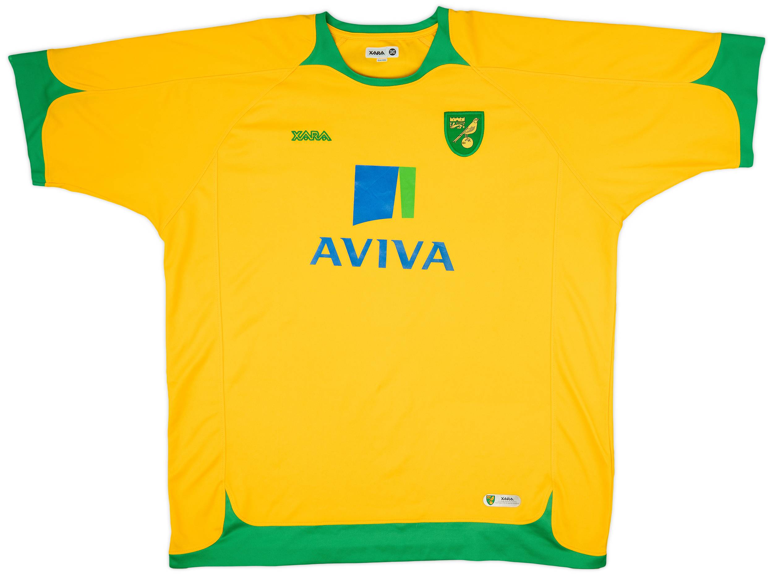 2008-10 Norwich Home Shirt - 6/10 - (3XL)