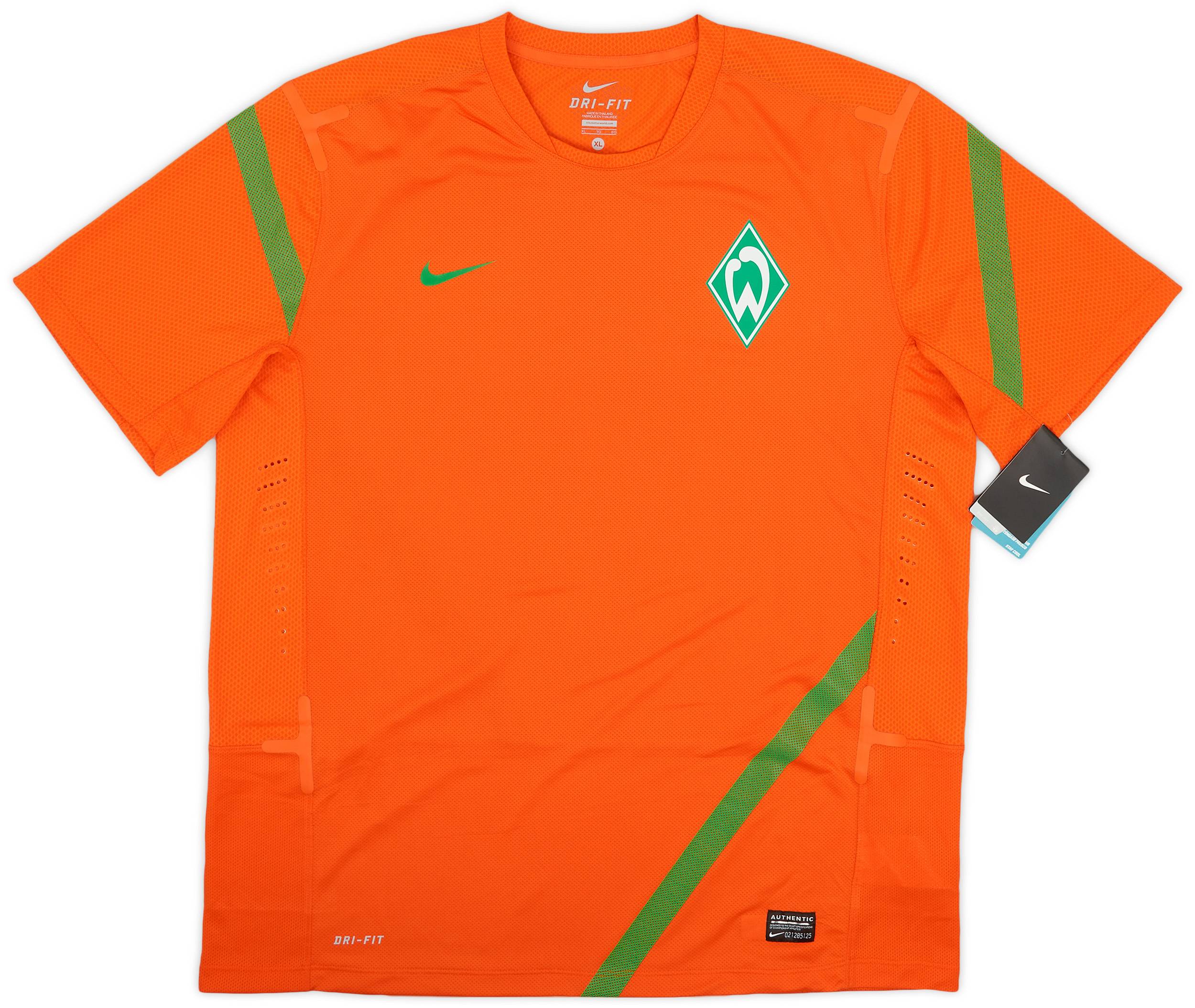 2011-12 Werder Bremen Nike Training Shirt (XL)