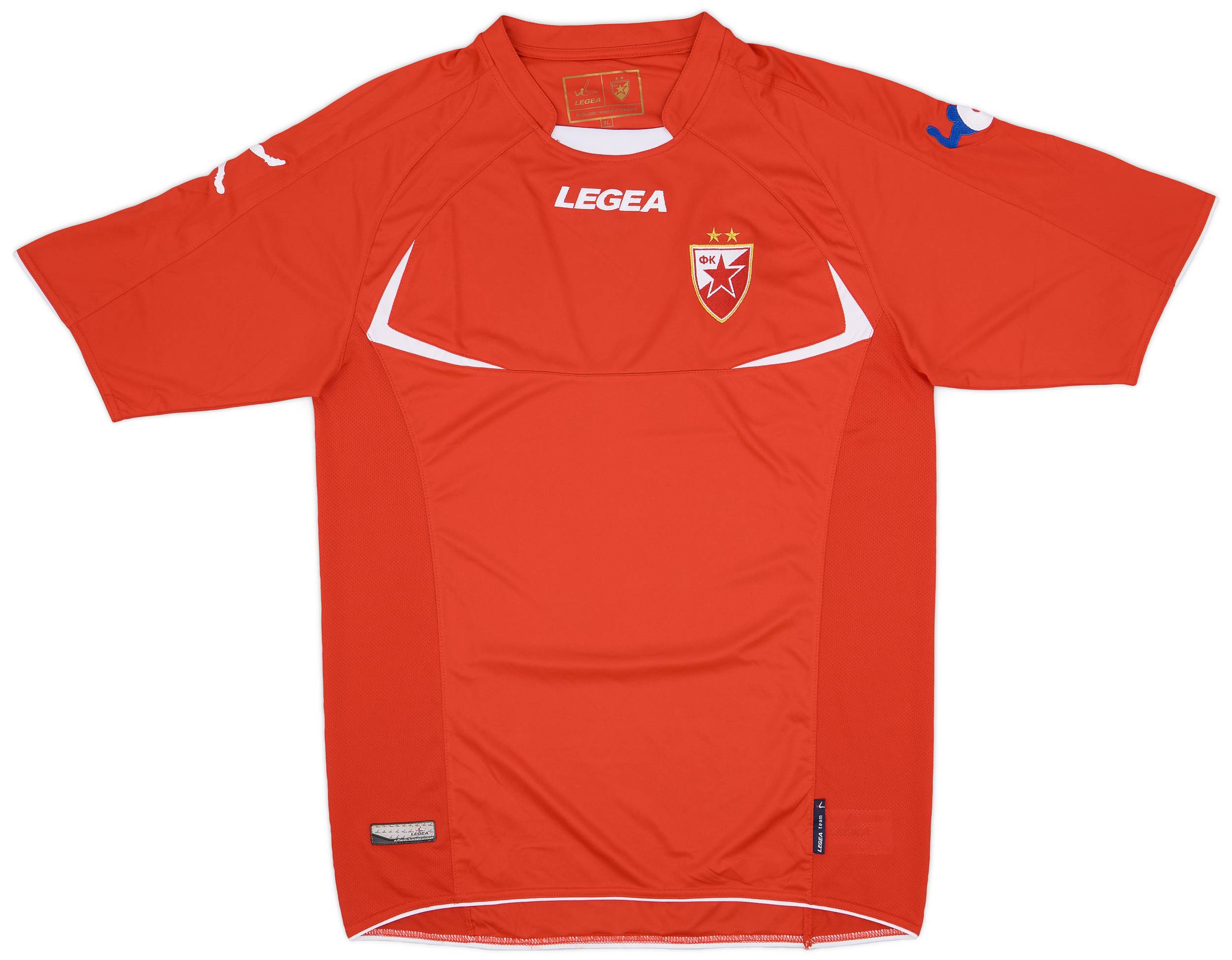 2012-13 Red Star Belgrade Away Shirt - 10/10 - (XL)