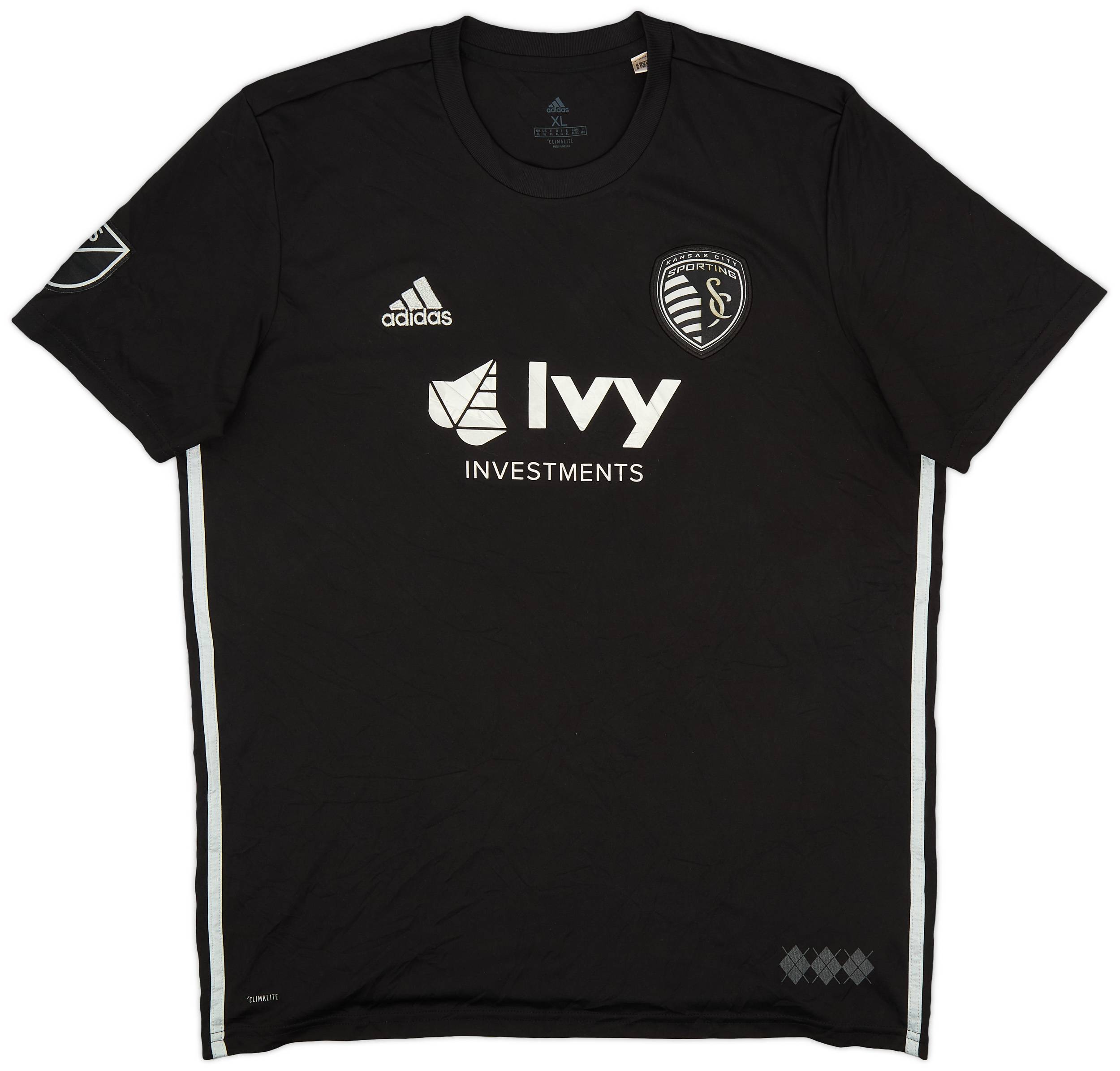 2018 Sporting Kansas City Away Shirt - 9/10 - (XL)