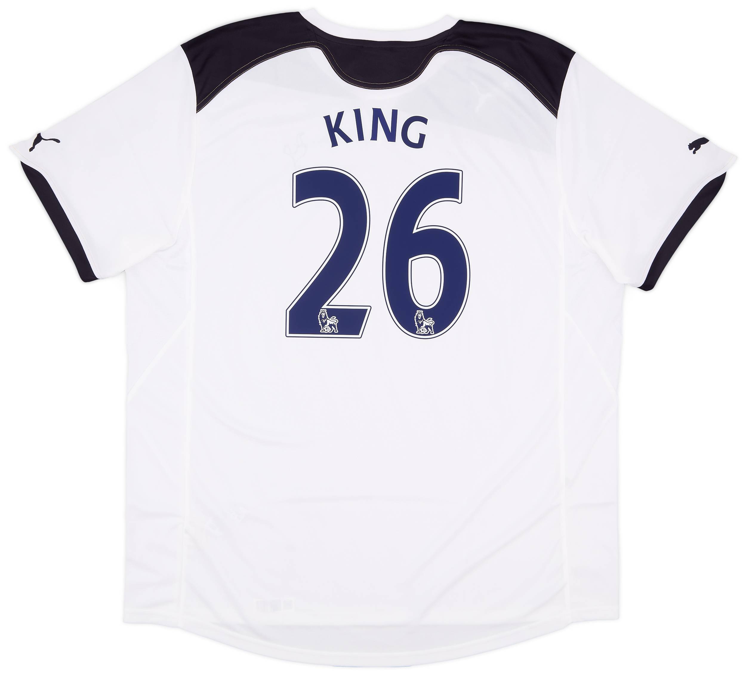 2010-11 Tottenham Home Shirt King #26 (XXL)
