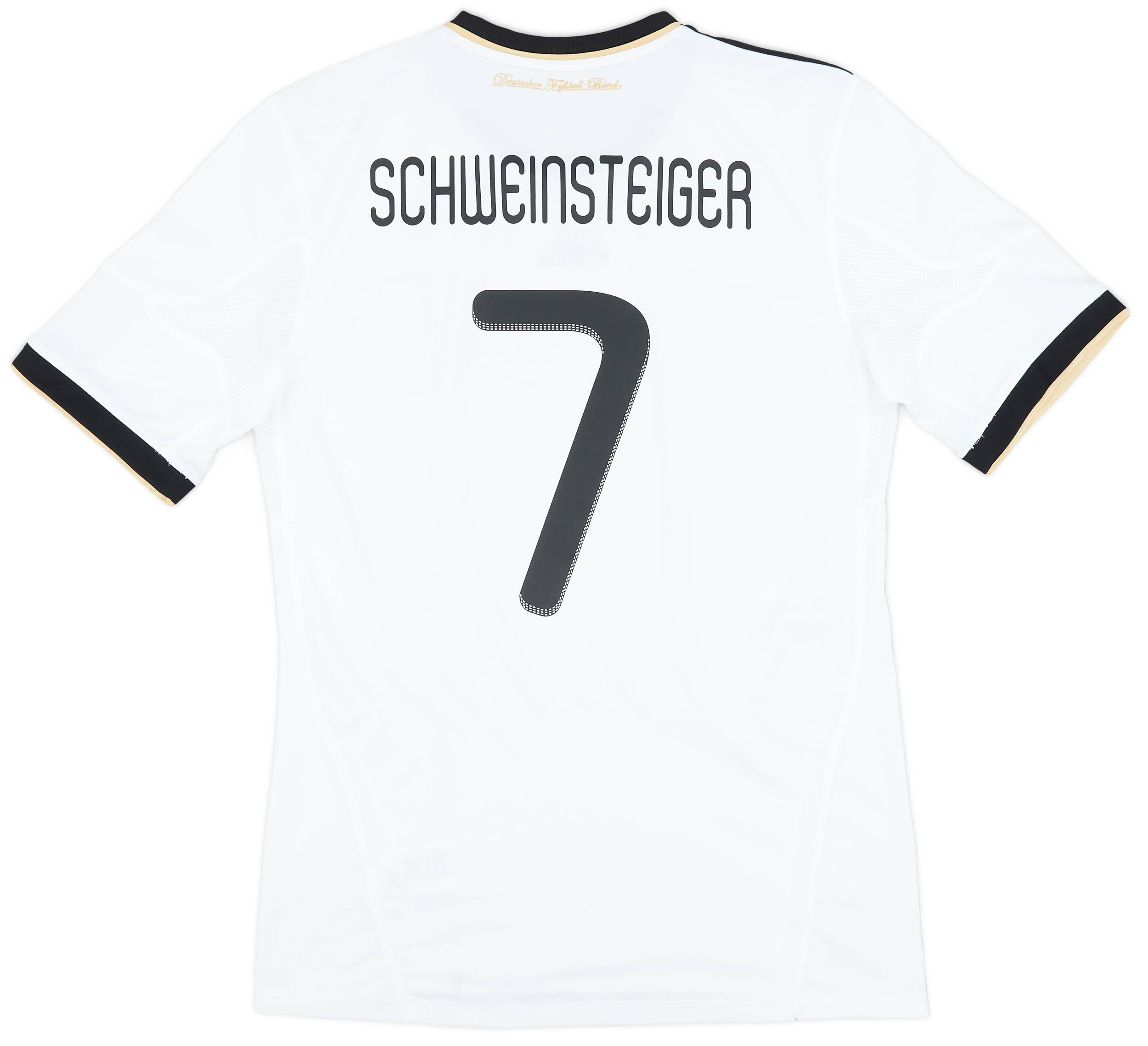 2010-11 Germany Home Shirt Schweinsteiger #7 - 7/10 - (M)
