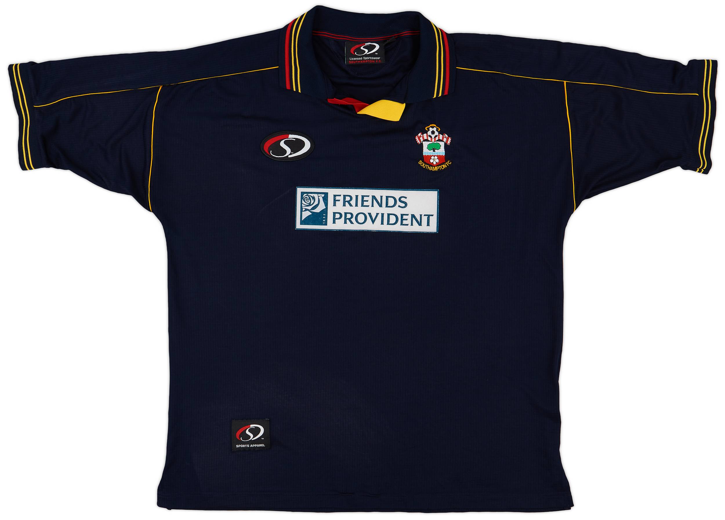 1999-01 Southampton Away Shirt - 8/10 - (XL)