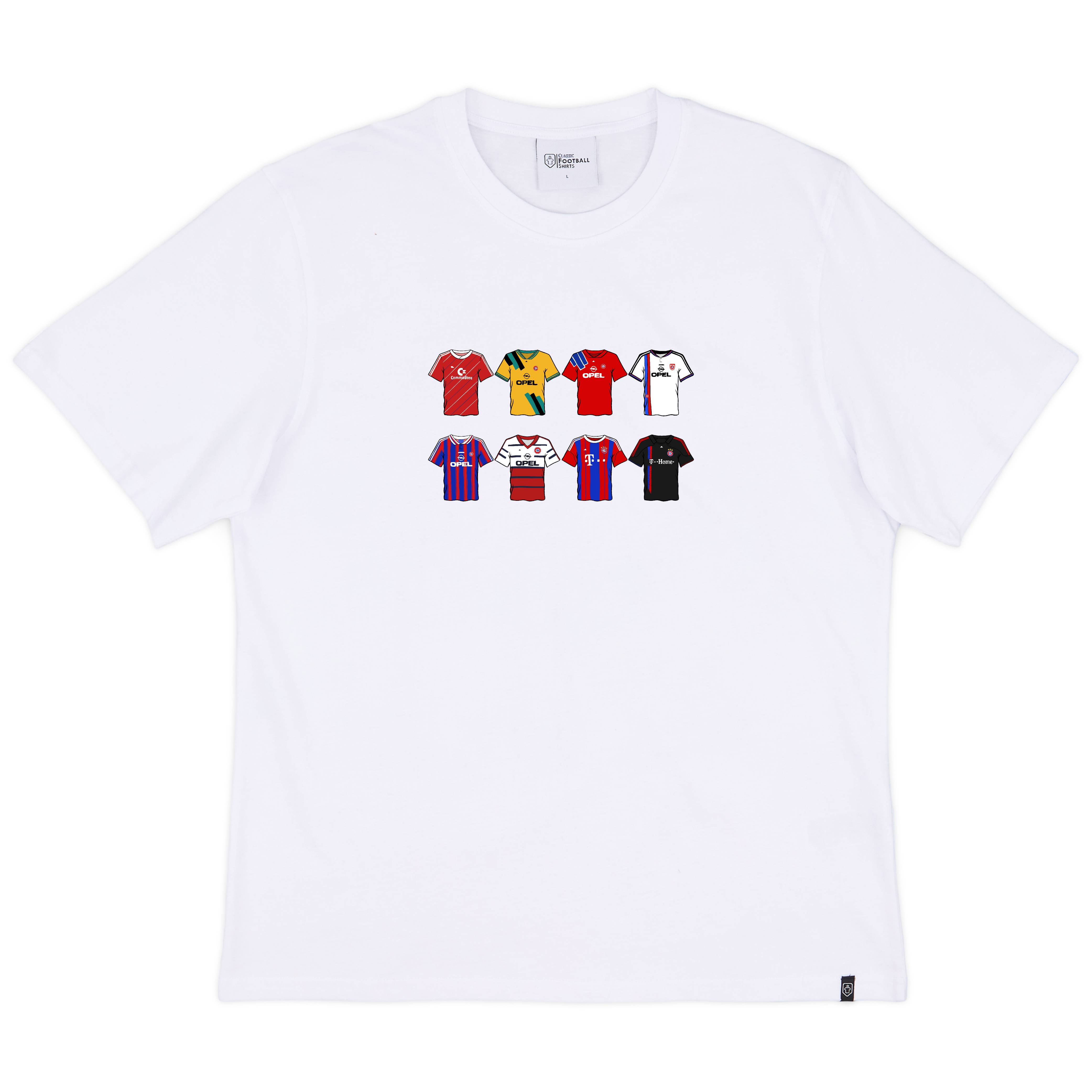 Bayern Munich Classics Graphic T-Shirt
