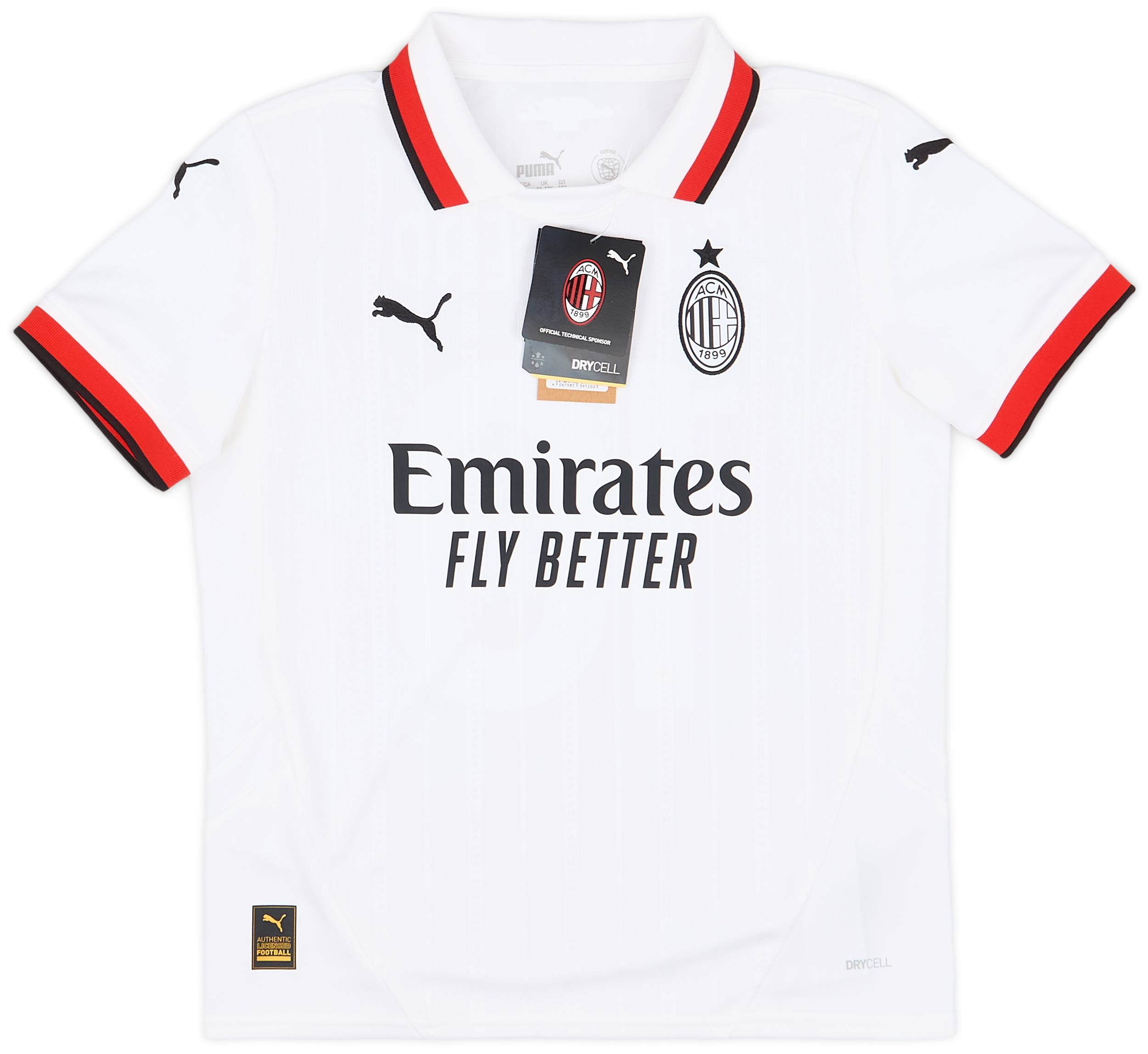 2024-25 AC Milan Away Shirt Rafa Leao #10 (KIDS)