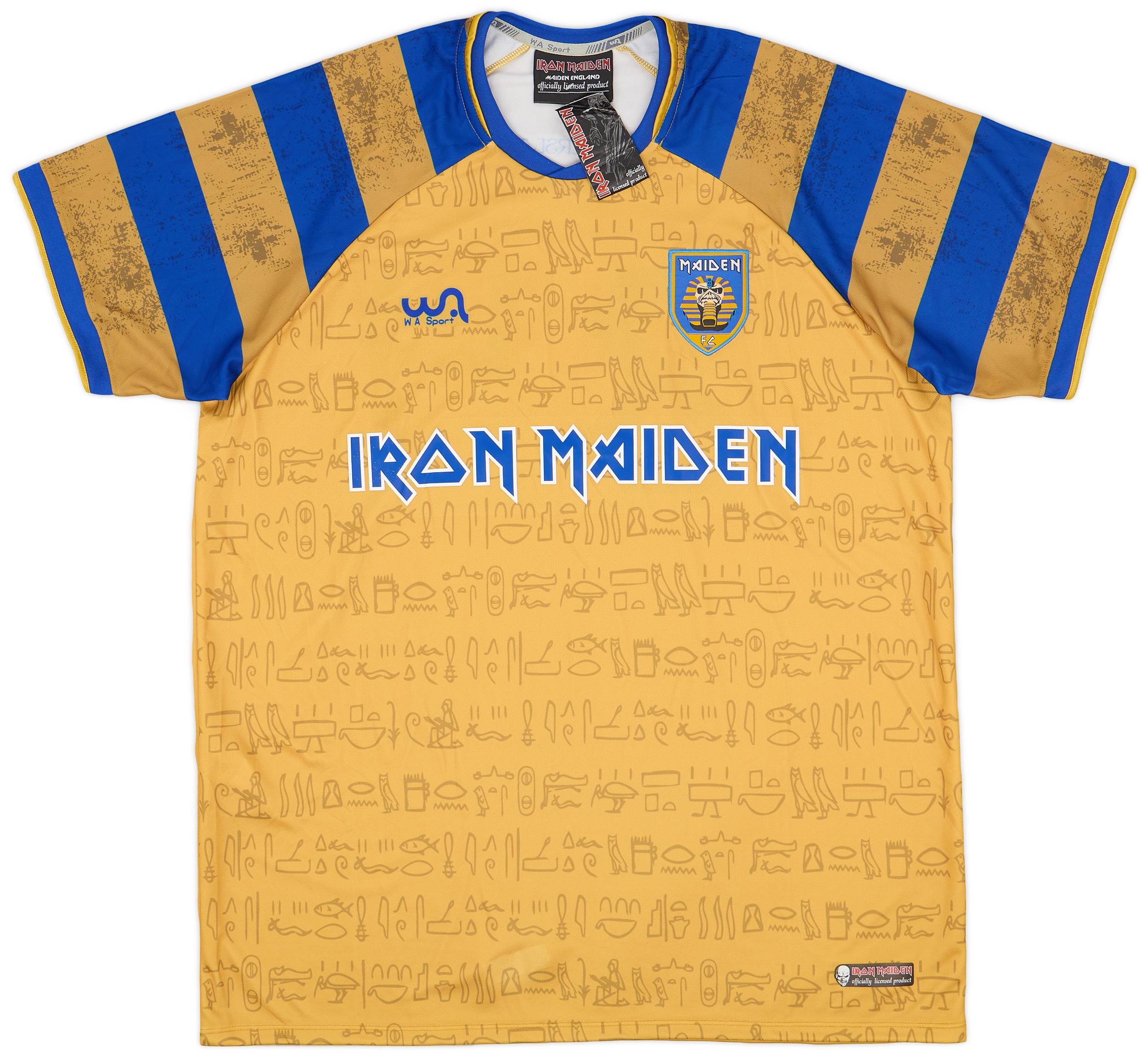 2020-22 Iron Maiden 'Powerslave' Shirt (XXL)