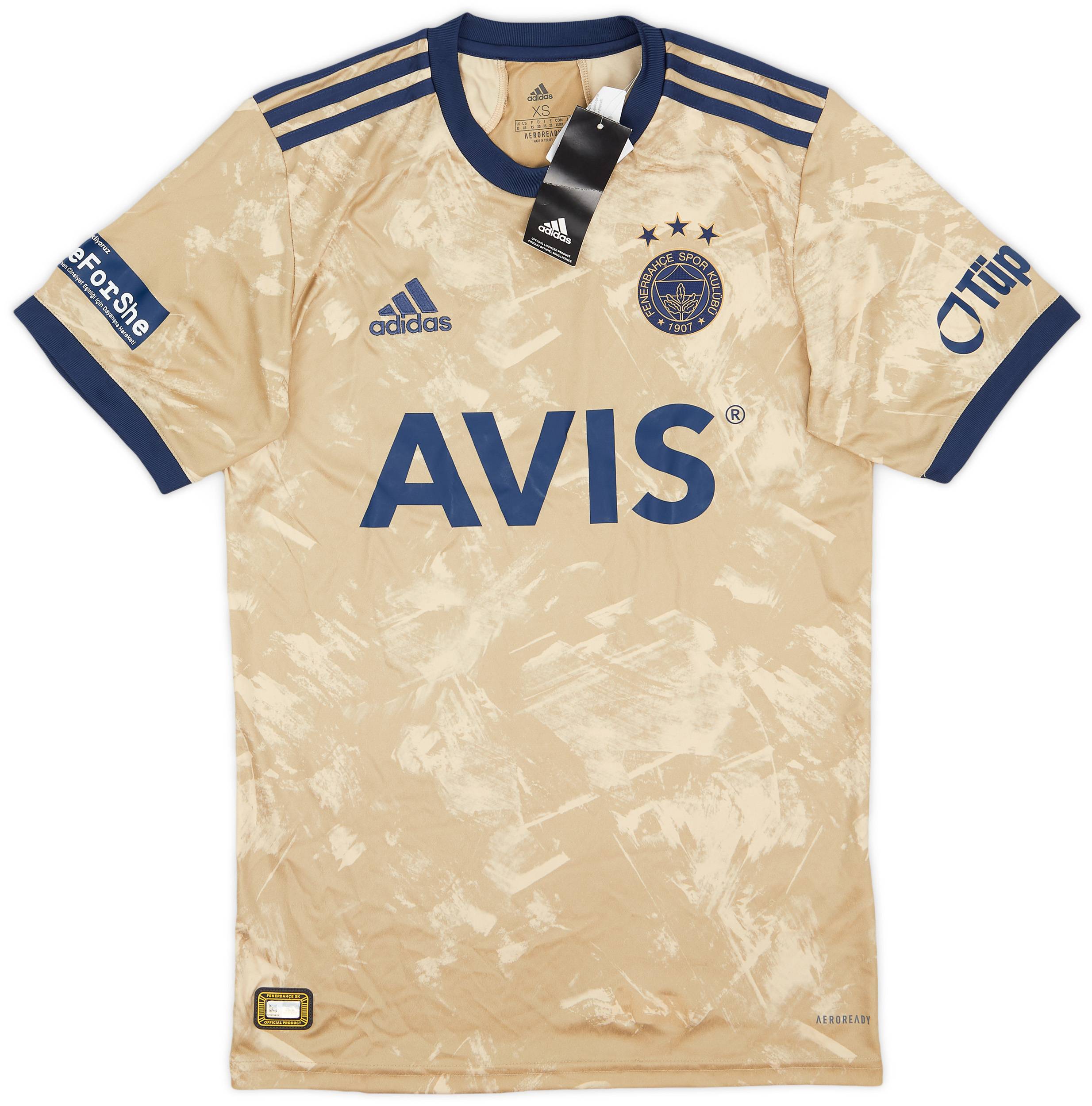 2020-21 Fenerbahce Away Shirt (XS)