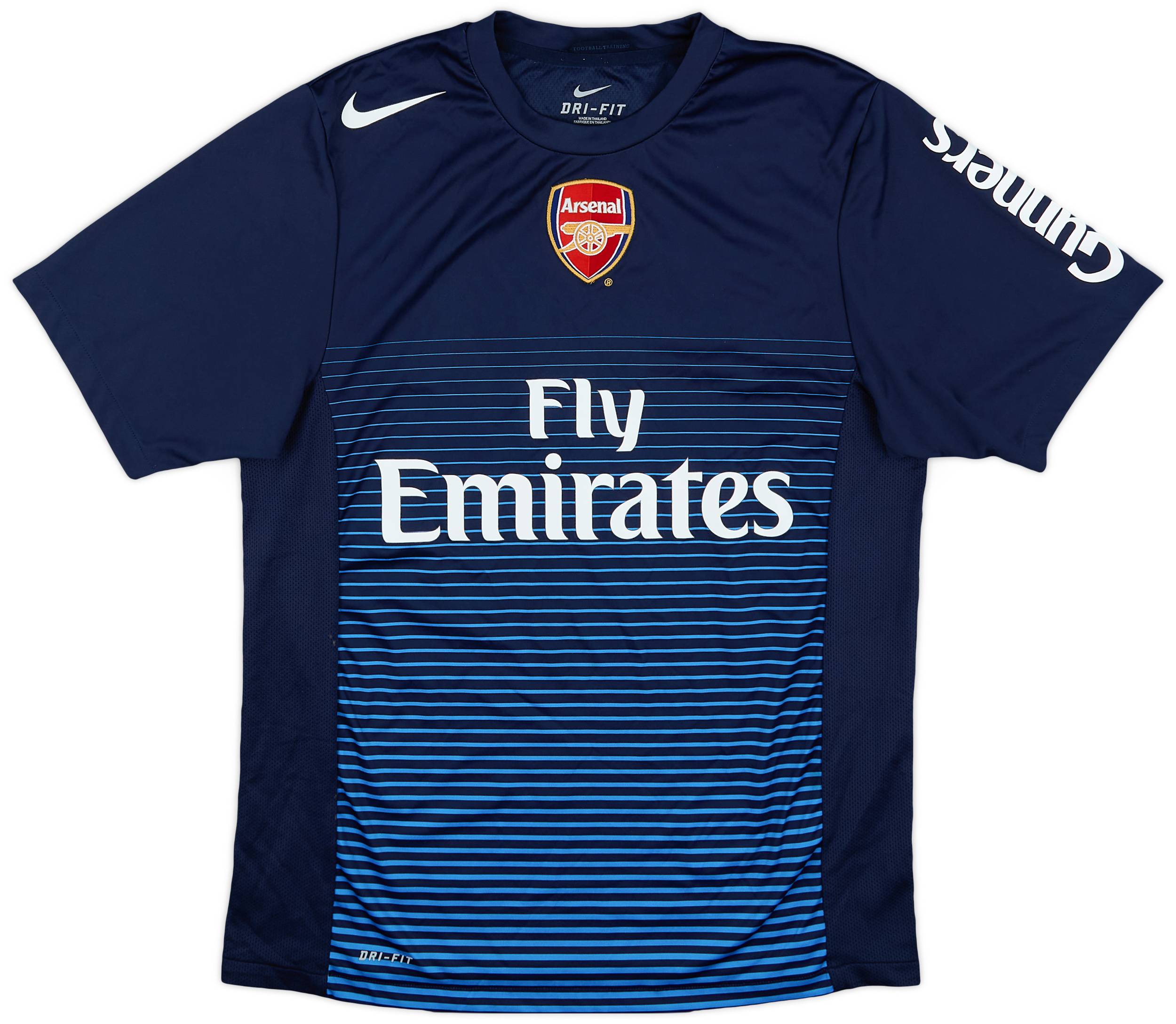 2010 11 Arsenal Nike Training Shirt 9 10 M
