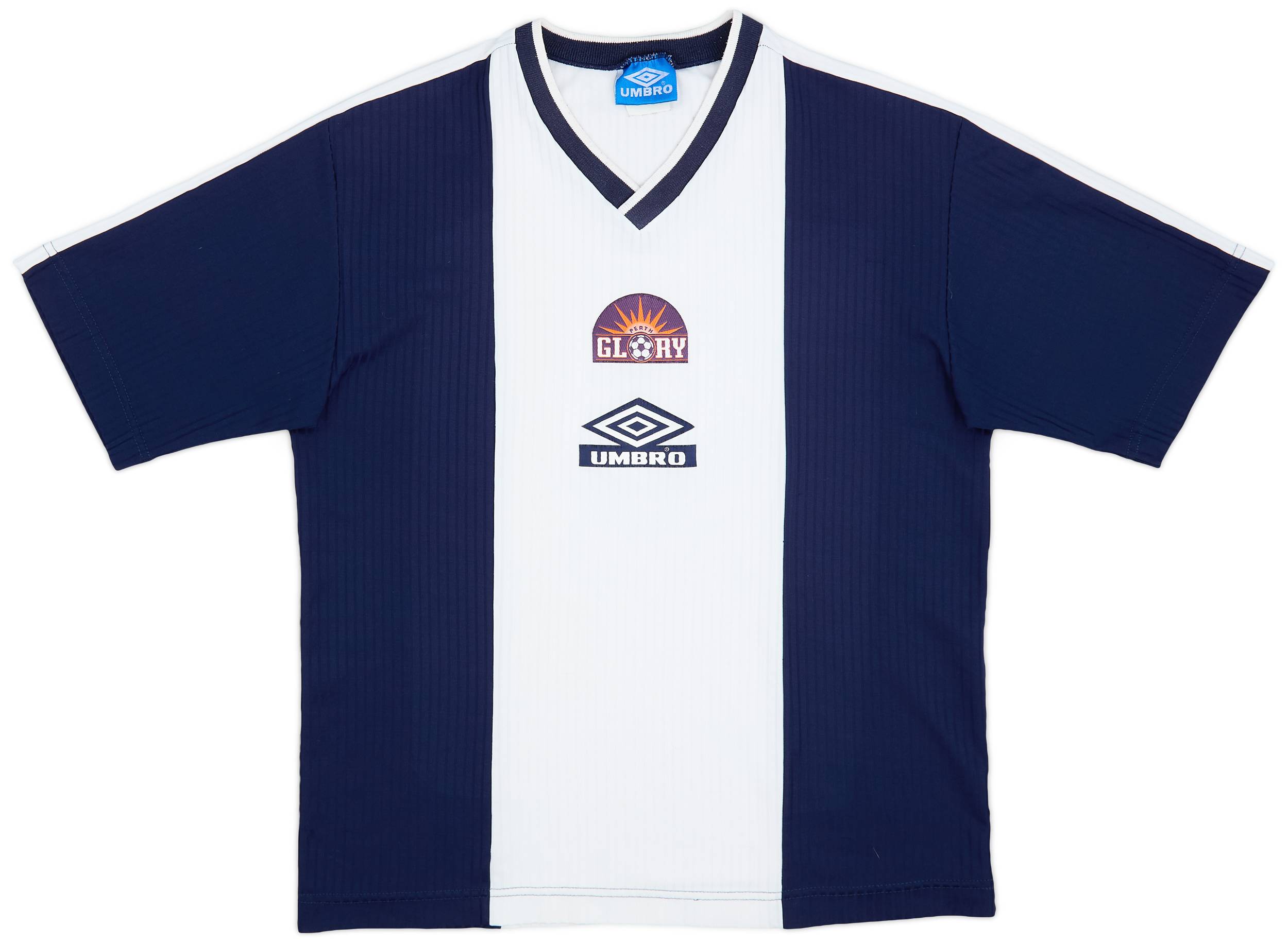 1990s Perth Glory Umbro Training Shirt - 8/10 - (L)