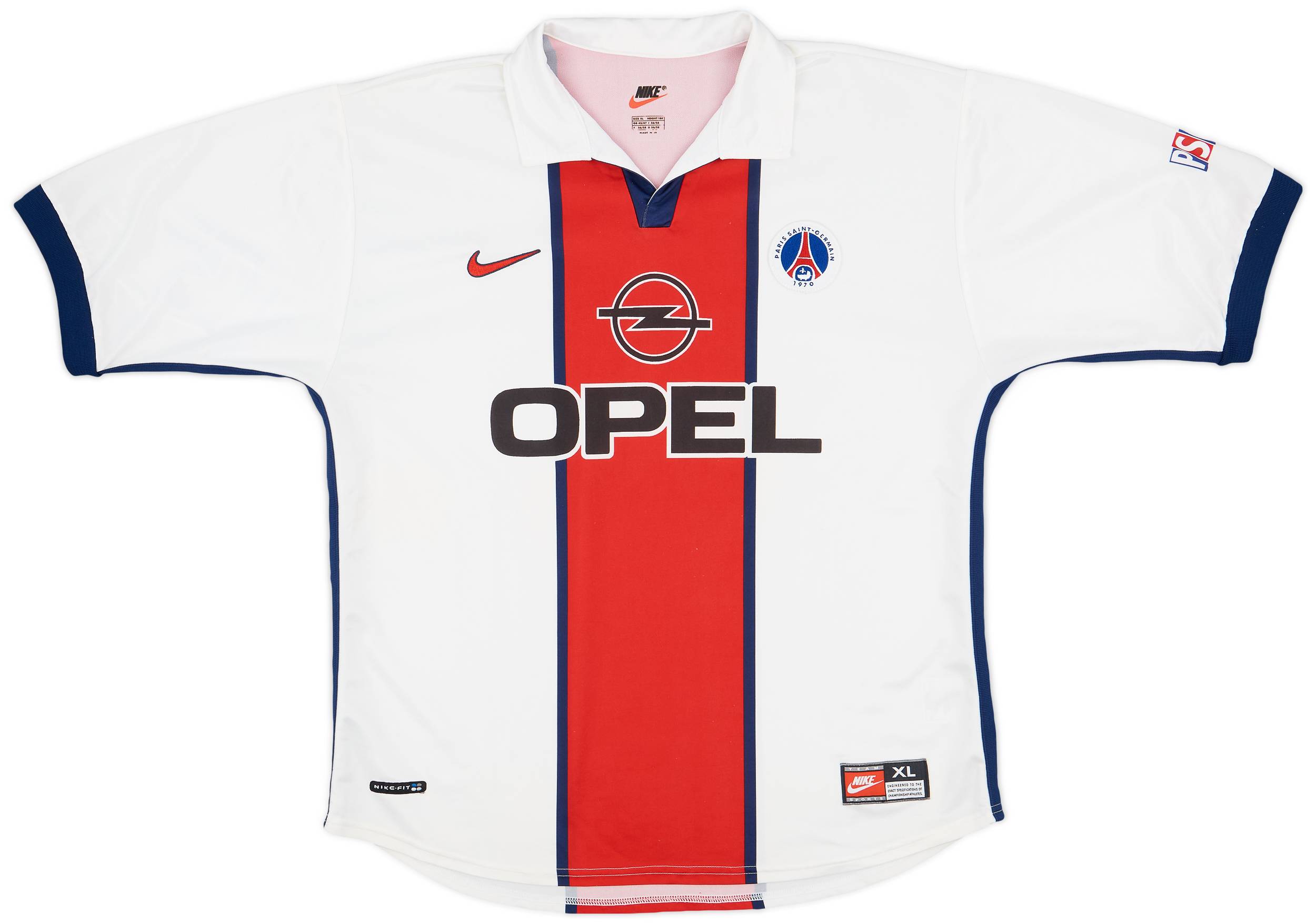 1998-99 Paris Saint-Germain Away Shirt - 8/10 - (XL)