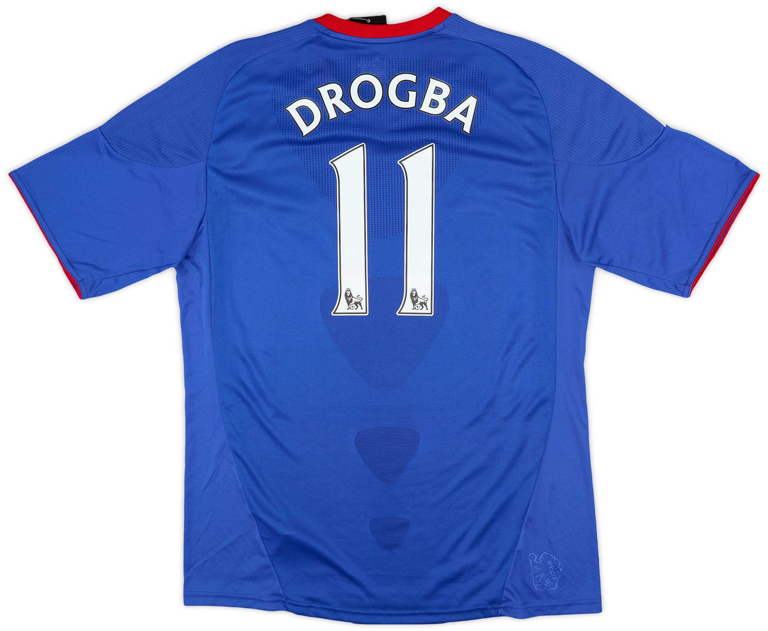 2010-11 Chelsea Home Shirt Drogba #11 (L)