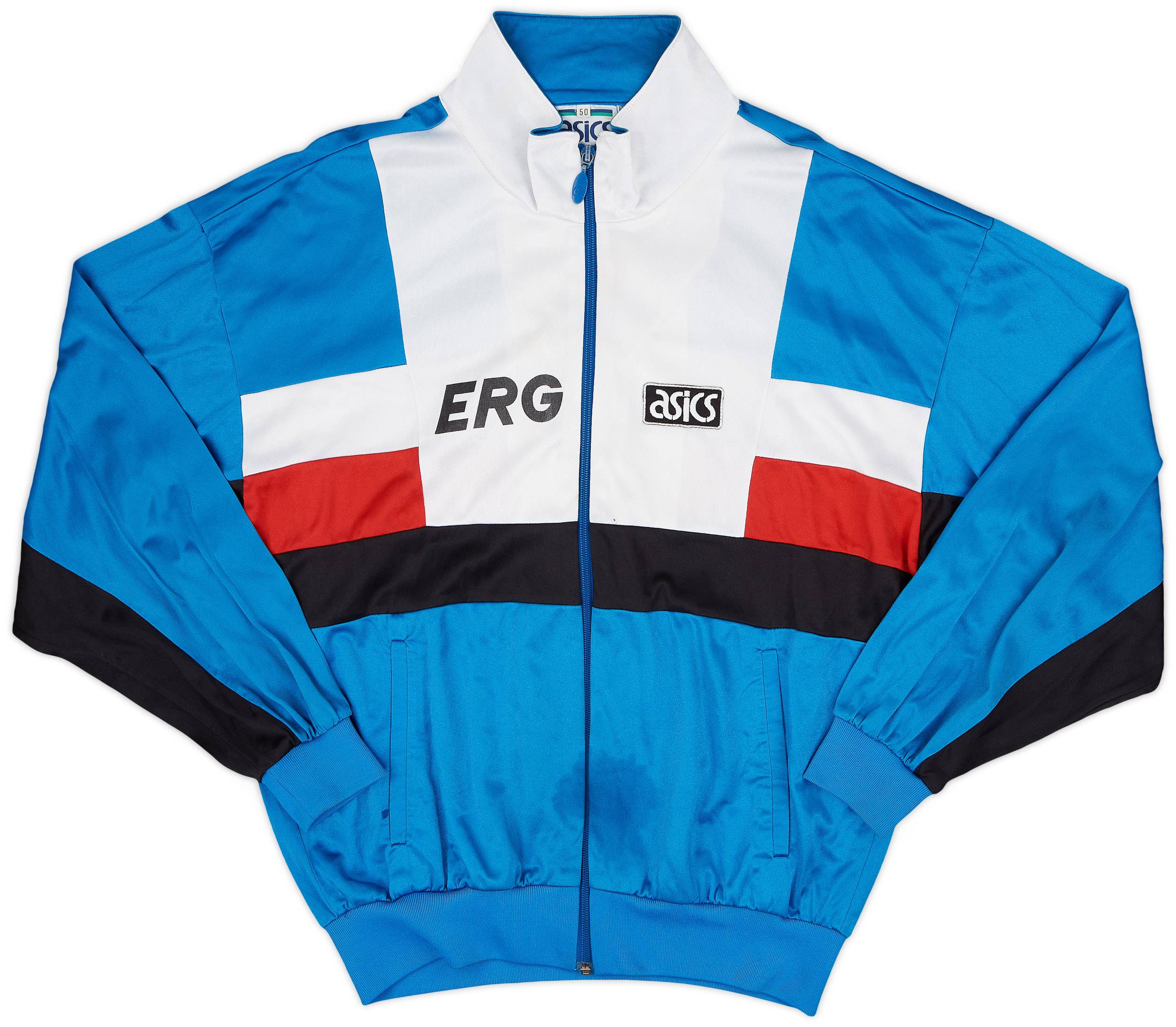 1990-91 Sampdoria Asics Track Jacket - 6/10 - (XL)