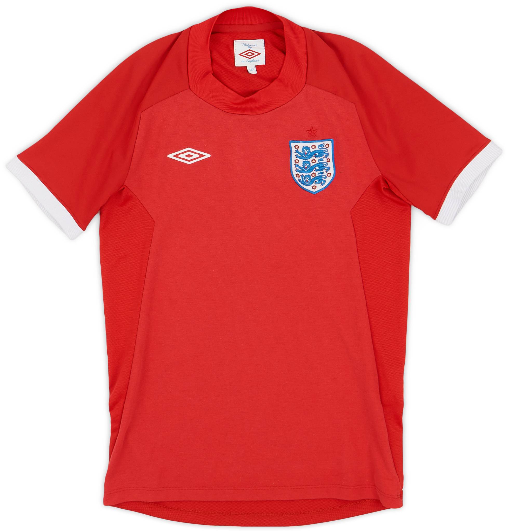 2010-11 England Away Shirt - 9/10 - (M.Boys)
