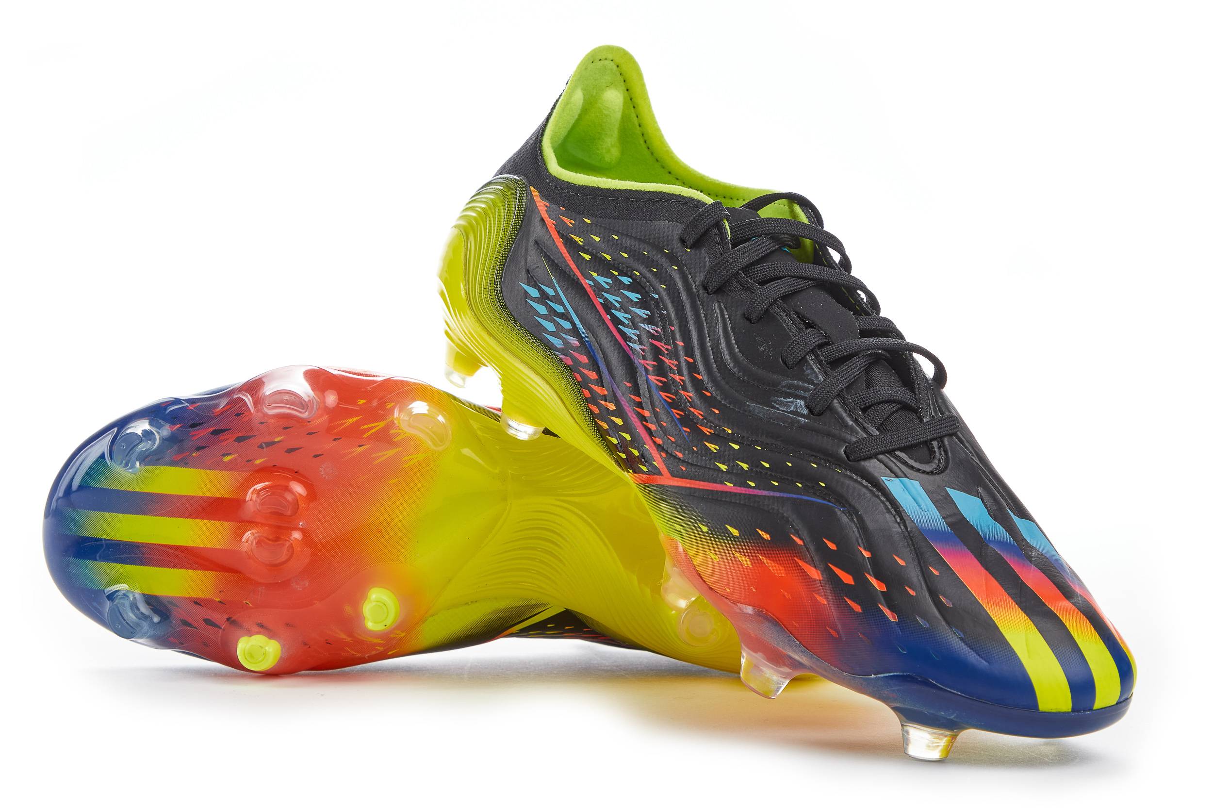 2022 23 adidas Copa Sense.1 Al Rihla Pack Black Football Boots In Box