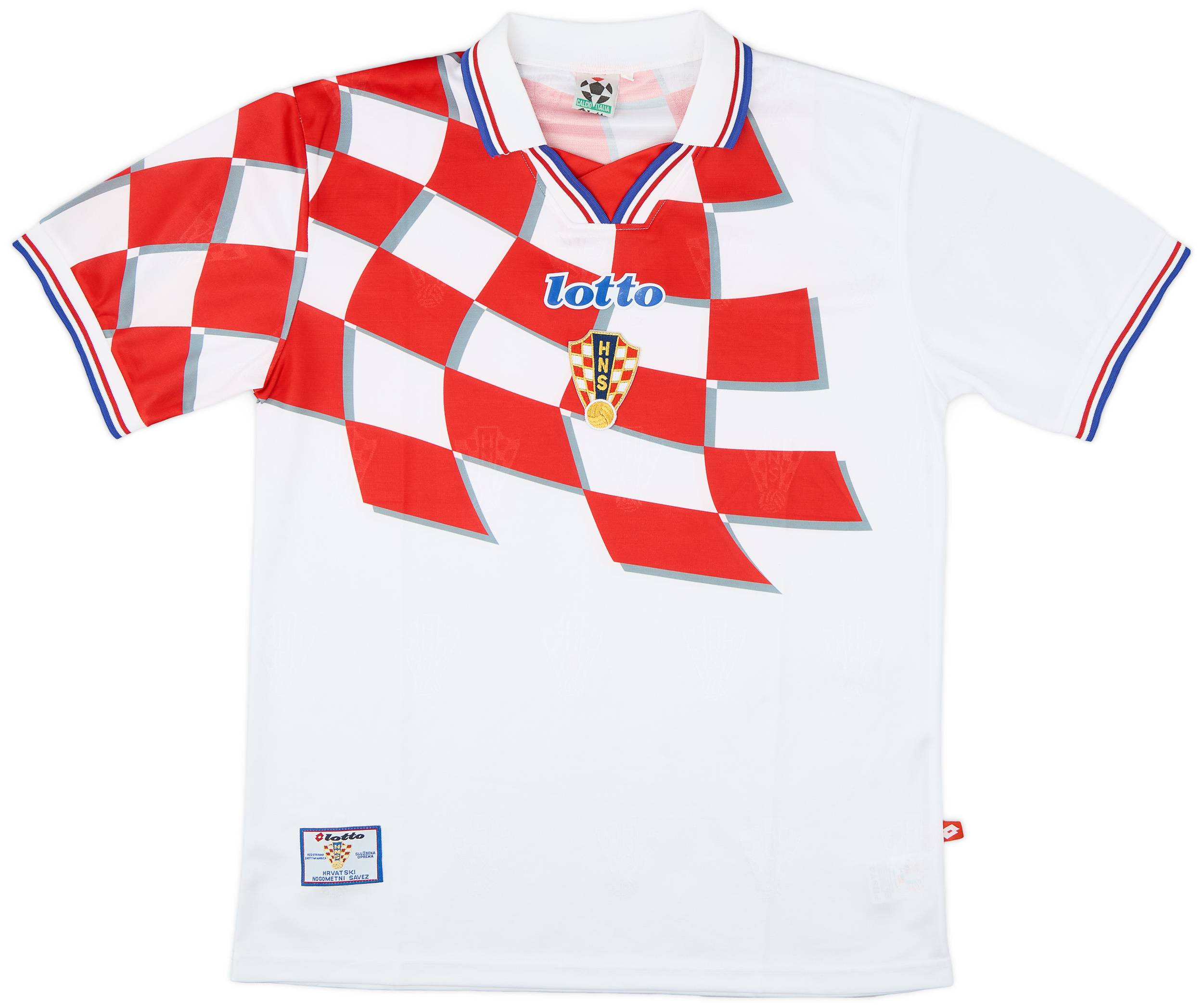 1998-01 Croatia Home Shirt - 8/10 - (XL)