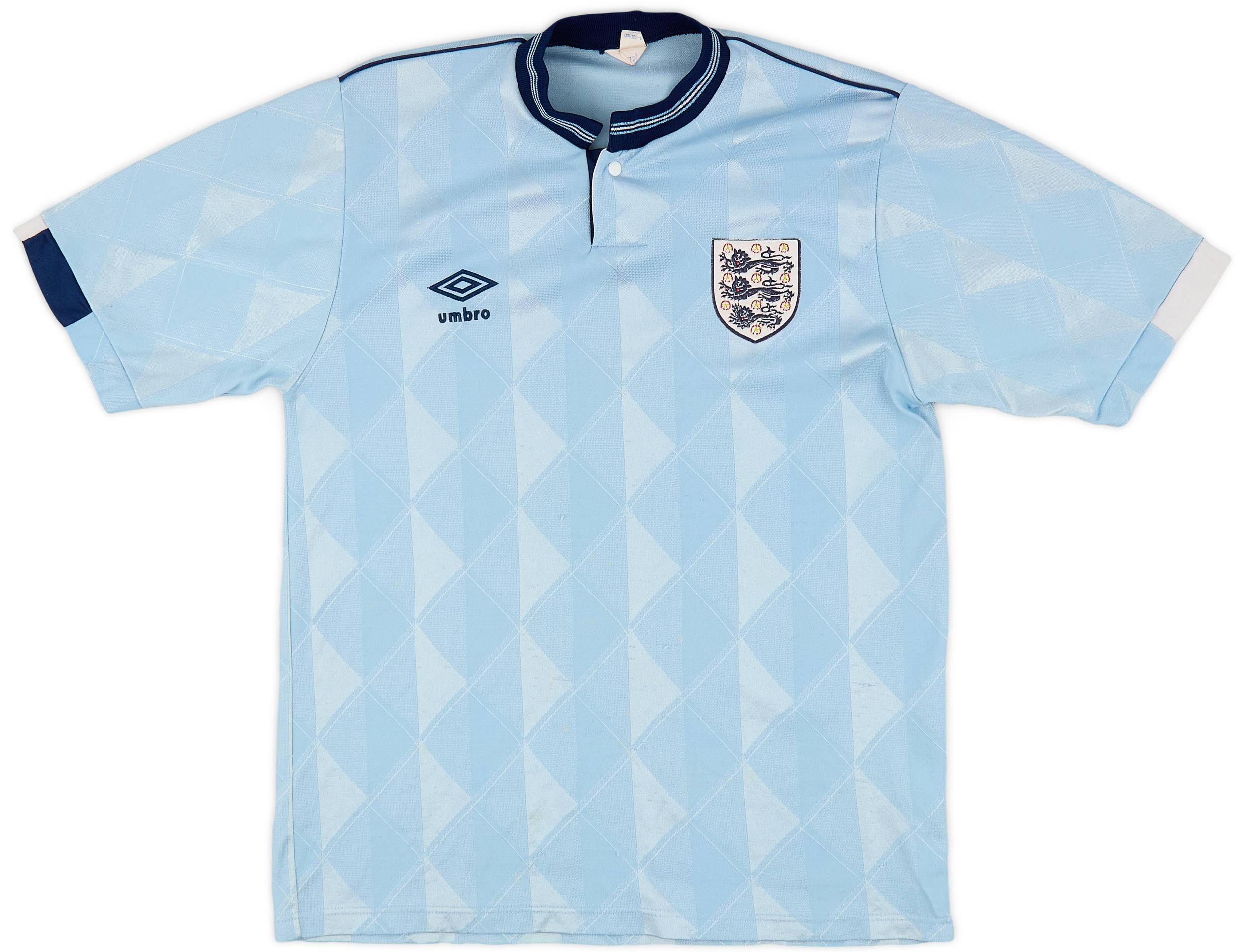 1987-90 England Third Shirt - 6/10 - (M)