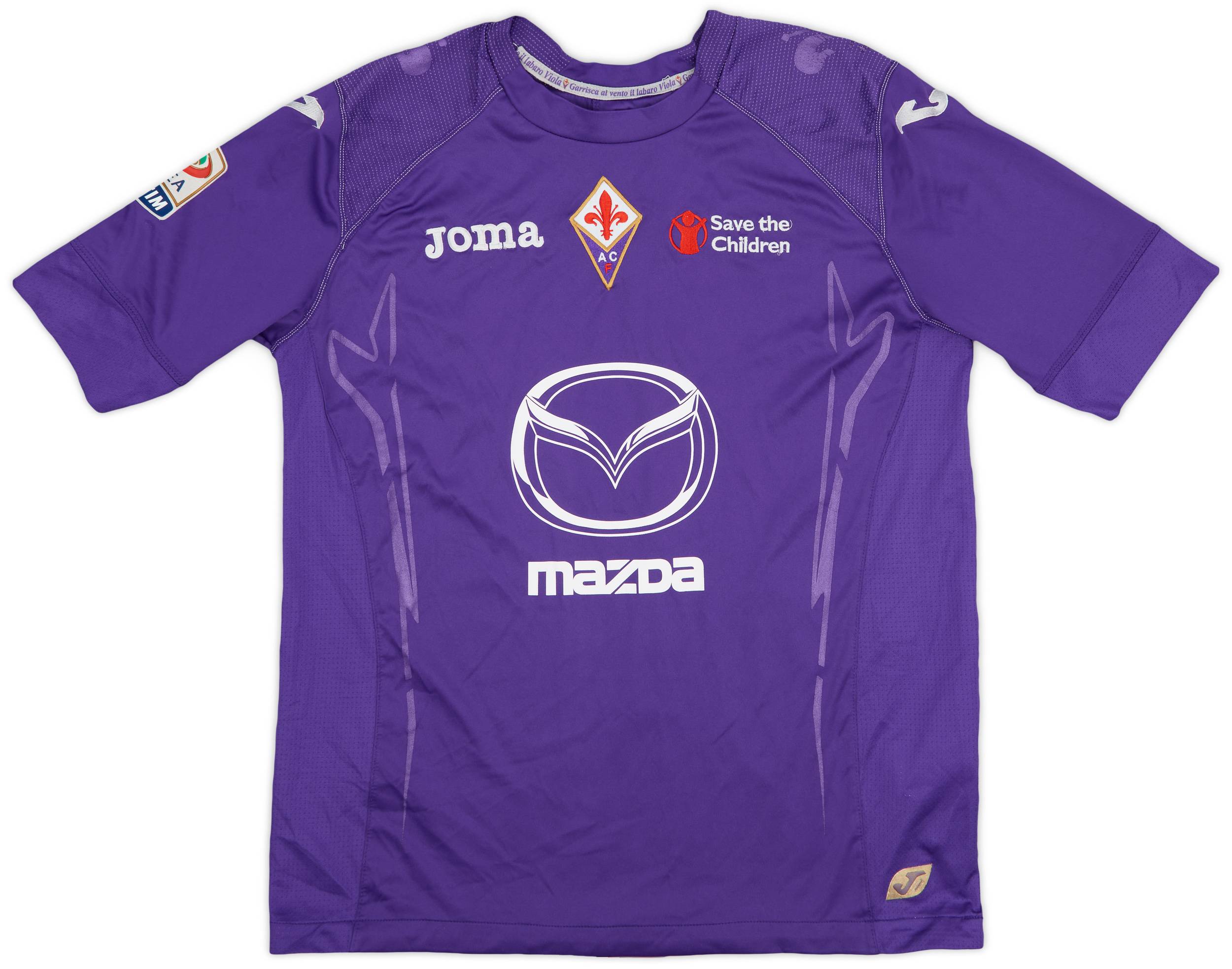 2012-13 Fiorentina Home Shirt - 7/10 - (S)