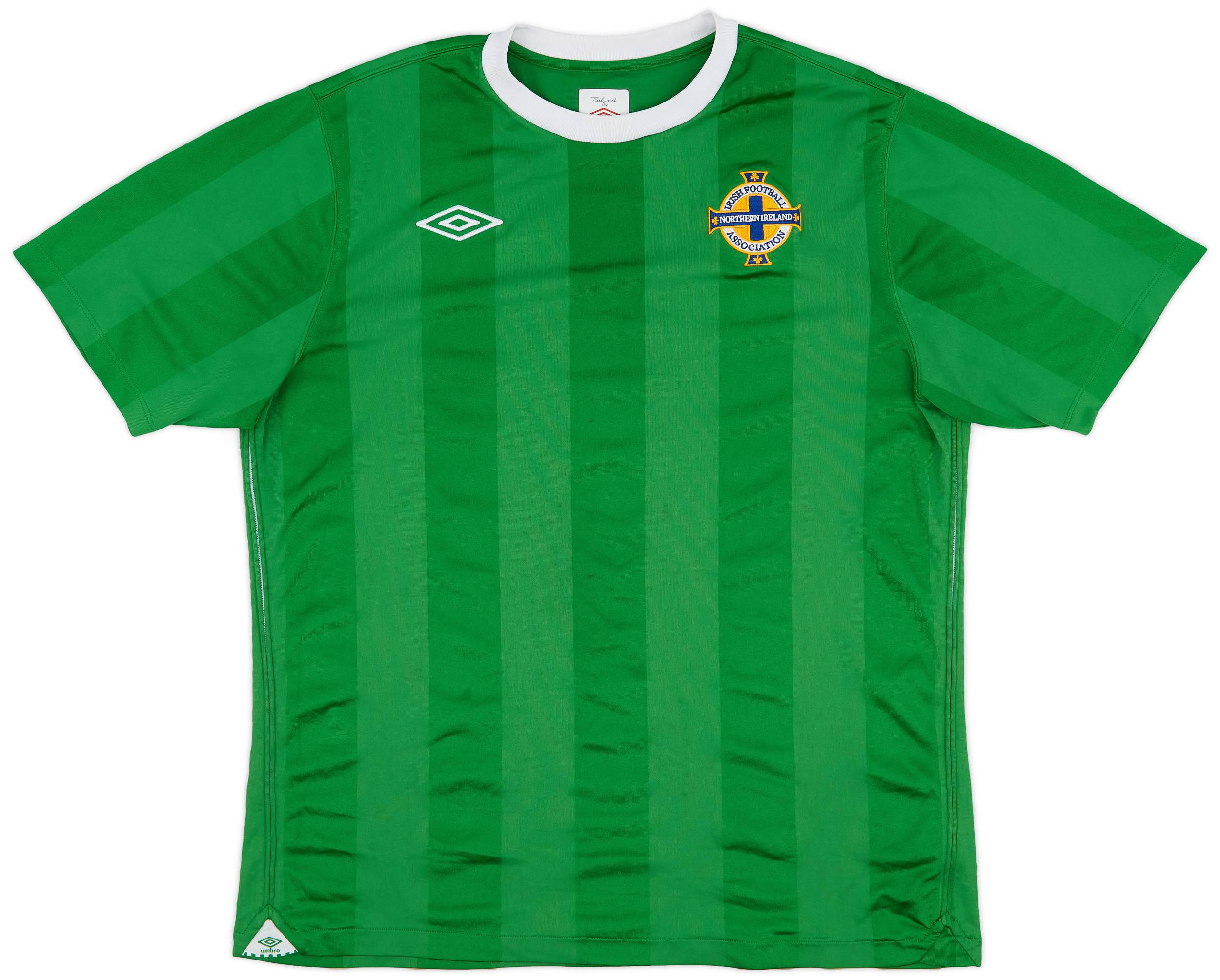 2010-12 Northern Ireland Home Shirt - 6/10 - (L)
