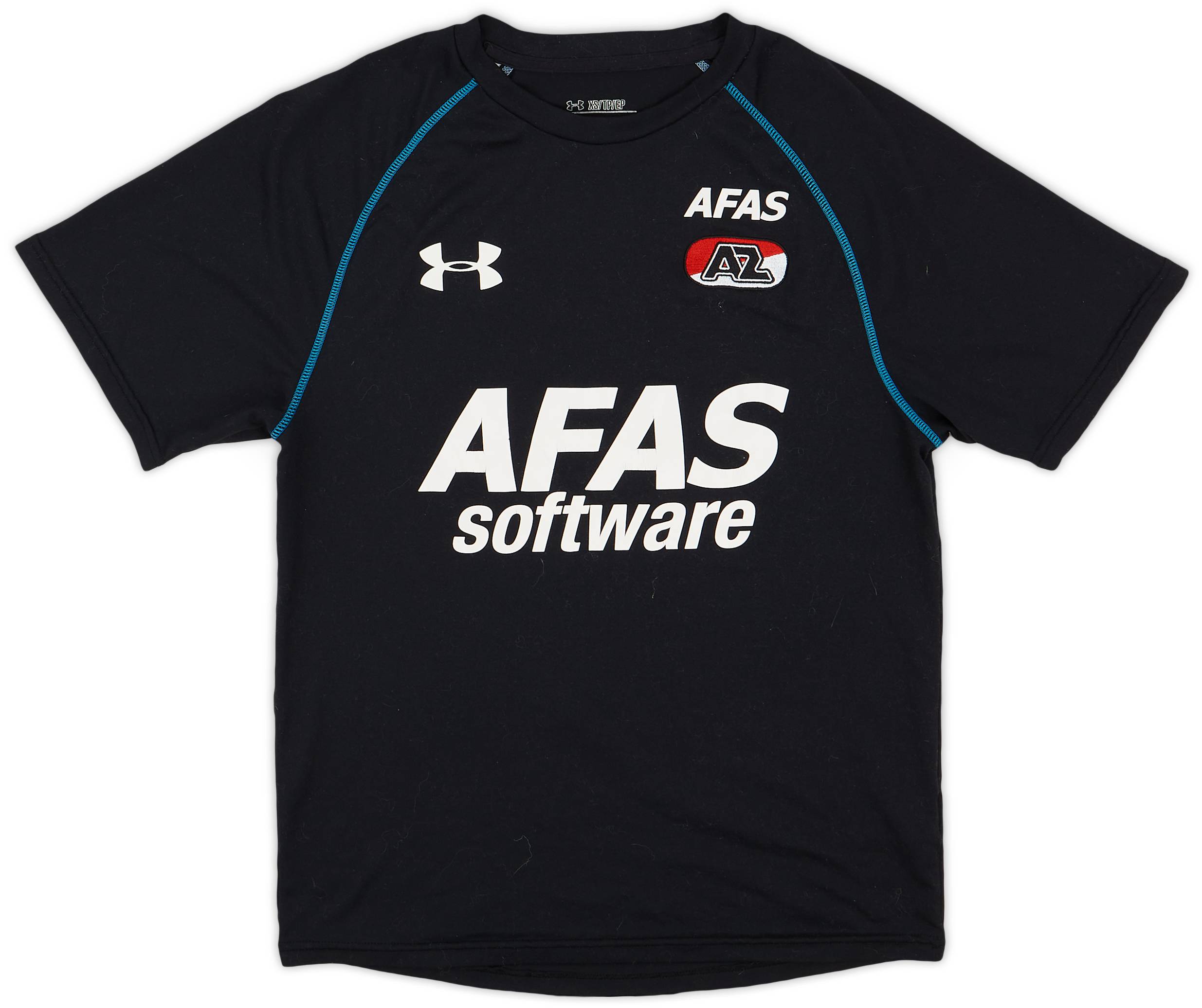 2017-18 AZ Alkmaar Under Armour Training Shirt - 8/10 - (XS)