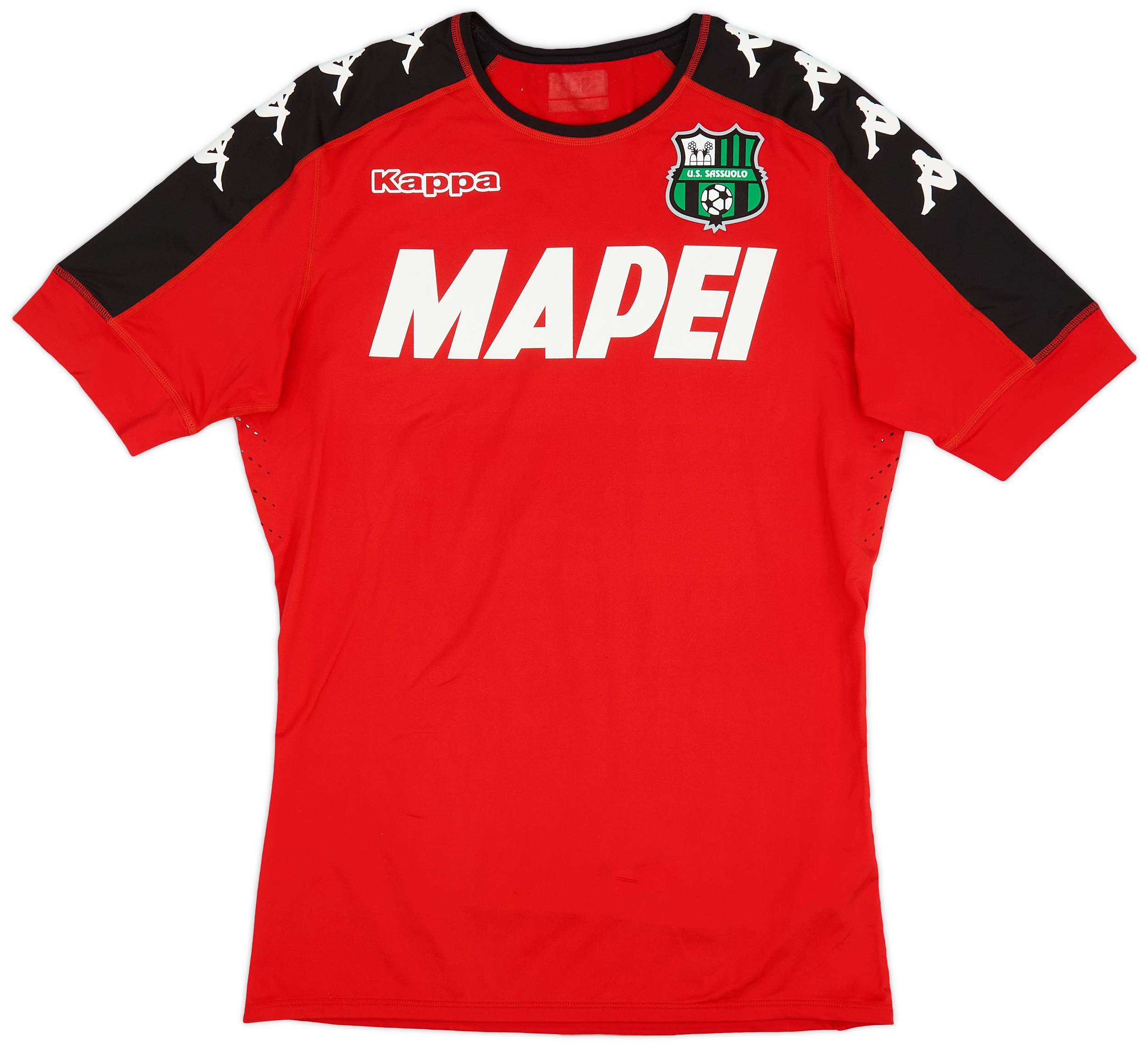 Sassuolo Kit Maglietta Sassuolo Realistic Soccer Shirt Sassuolo