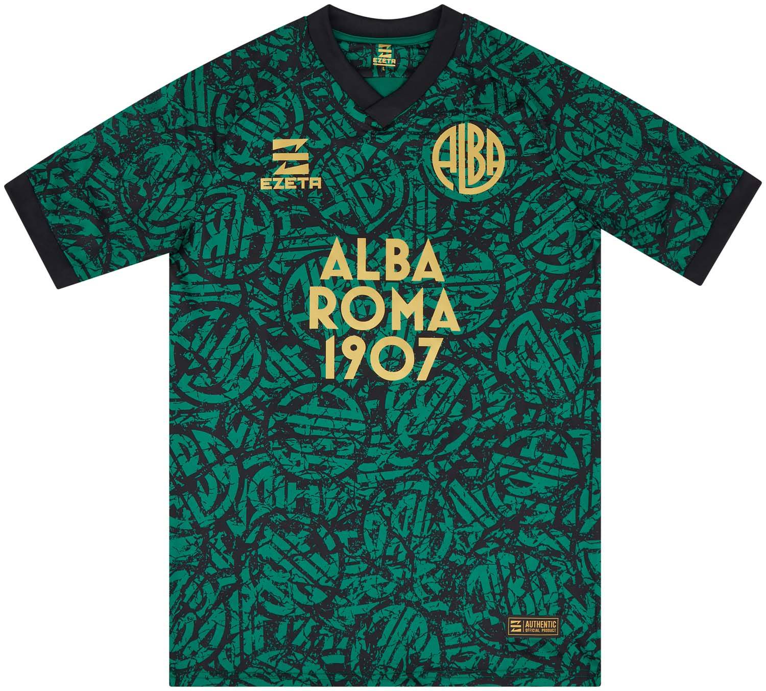 2022 Alba Roma 1907 Ezeta Fourth Shirt - NEW