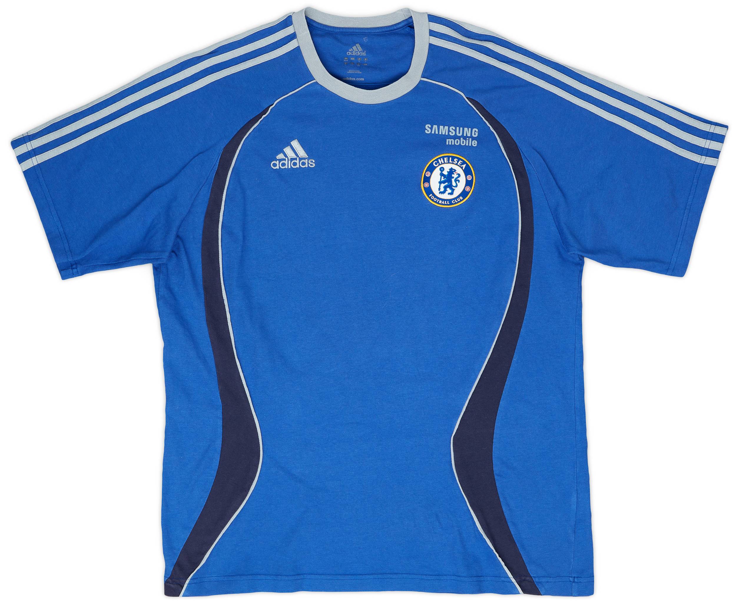 2006-07 Chelsea adidas Cotton Tee - 9/10 - (L)