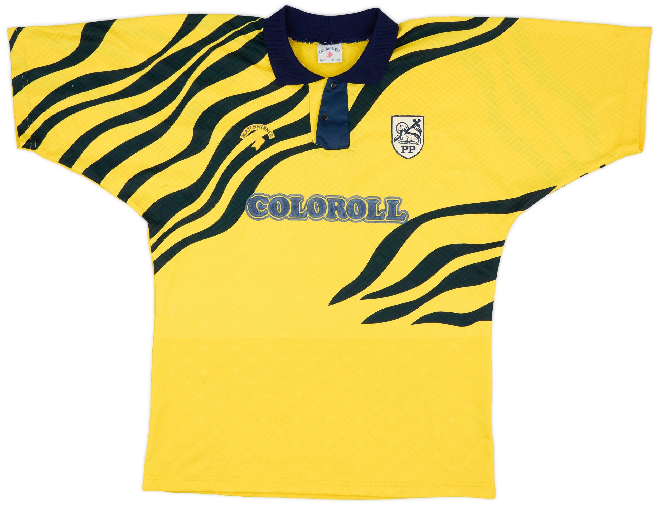 1992-93 Preston North End Away Shirt - 6/10 - (L)