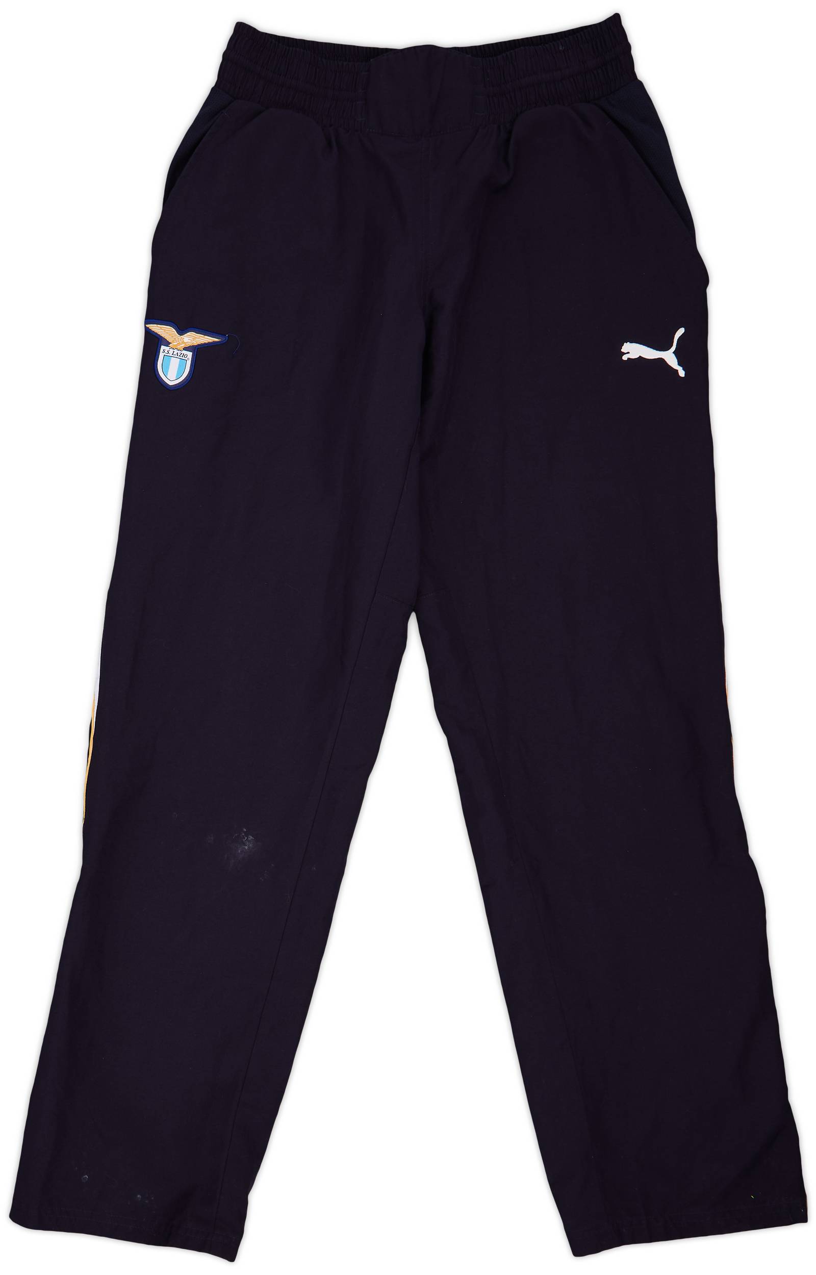 Puma trackie bottoms hot sale