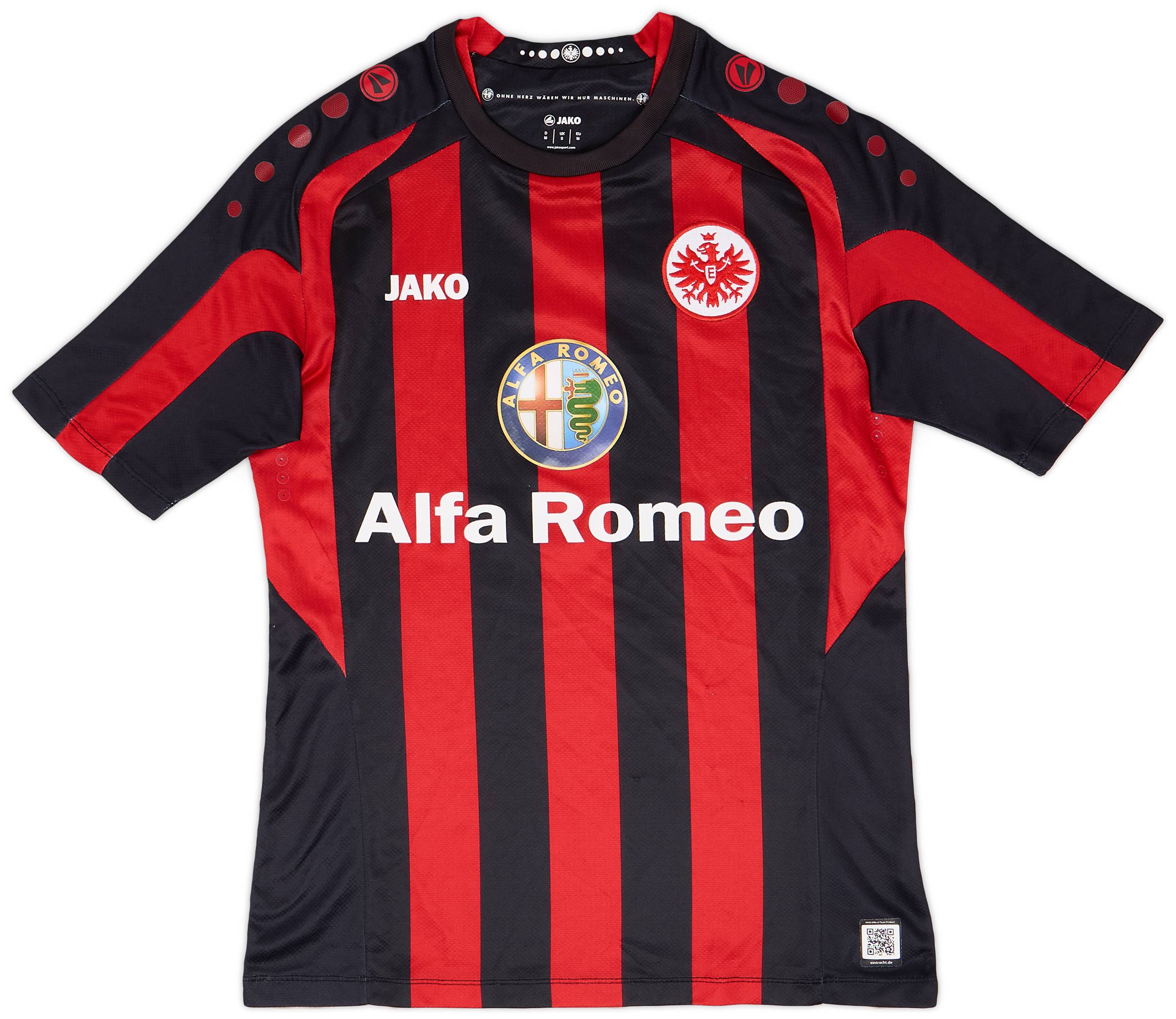 2013-14 Eintracht Frankfurt Home Shirt - 7/10 - (S)
