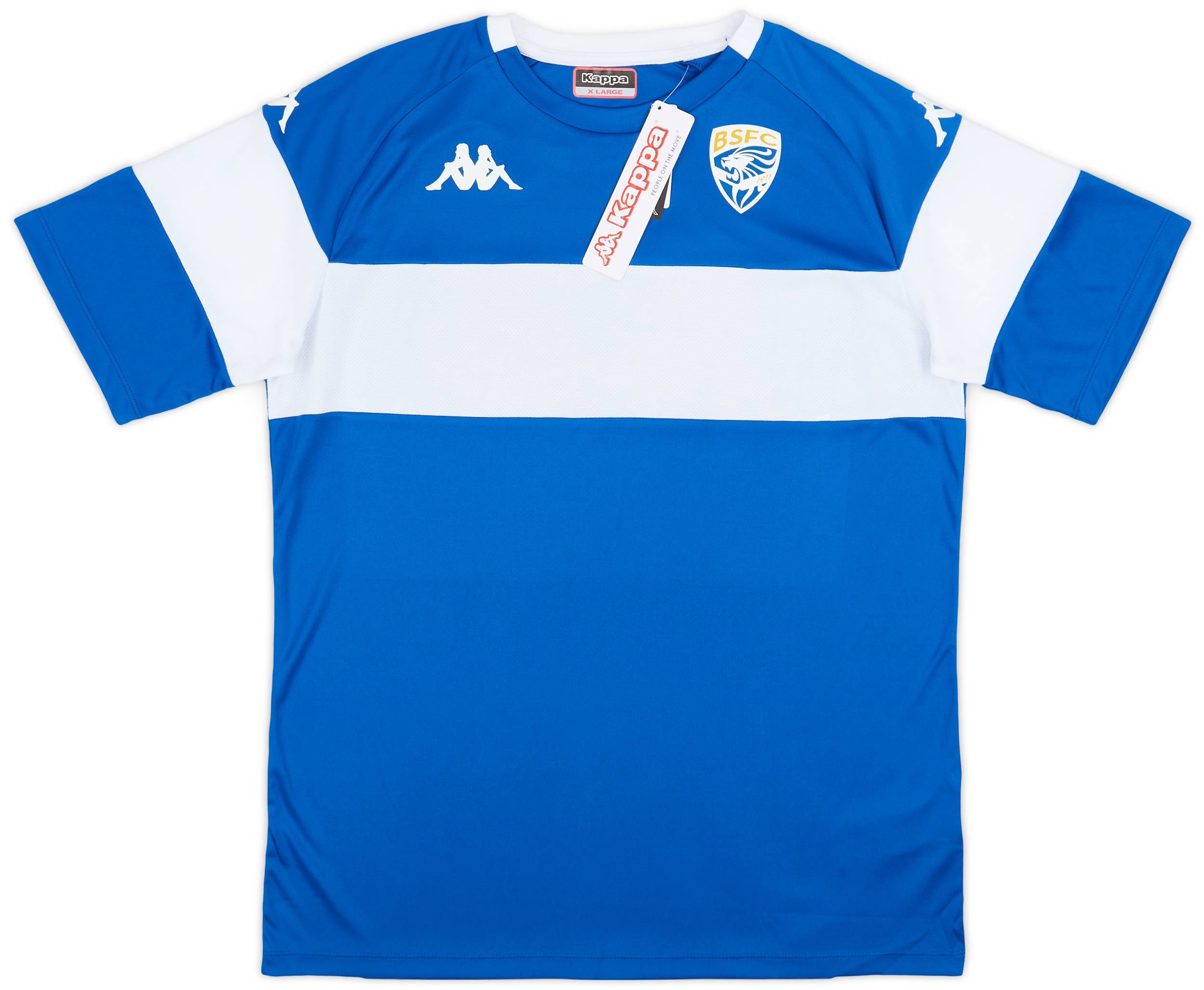 2023-24 Brescia Kappa Training Shirt (XL)
