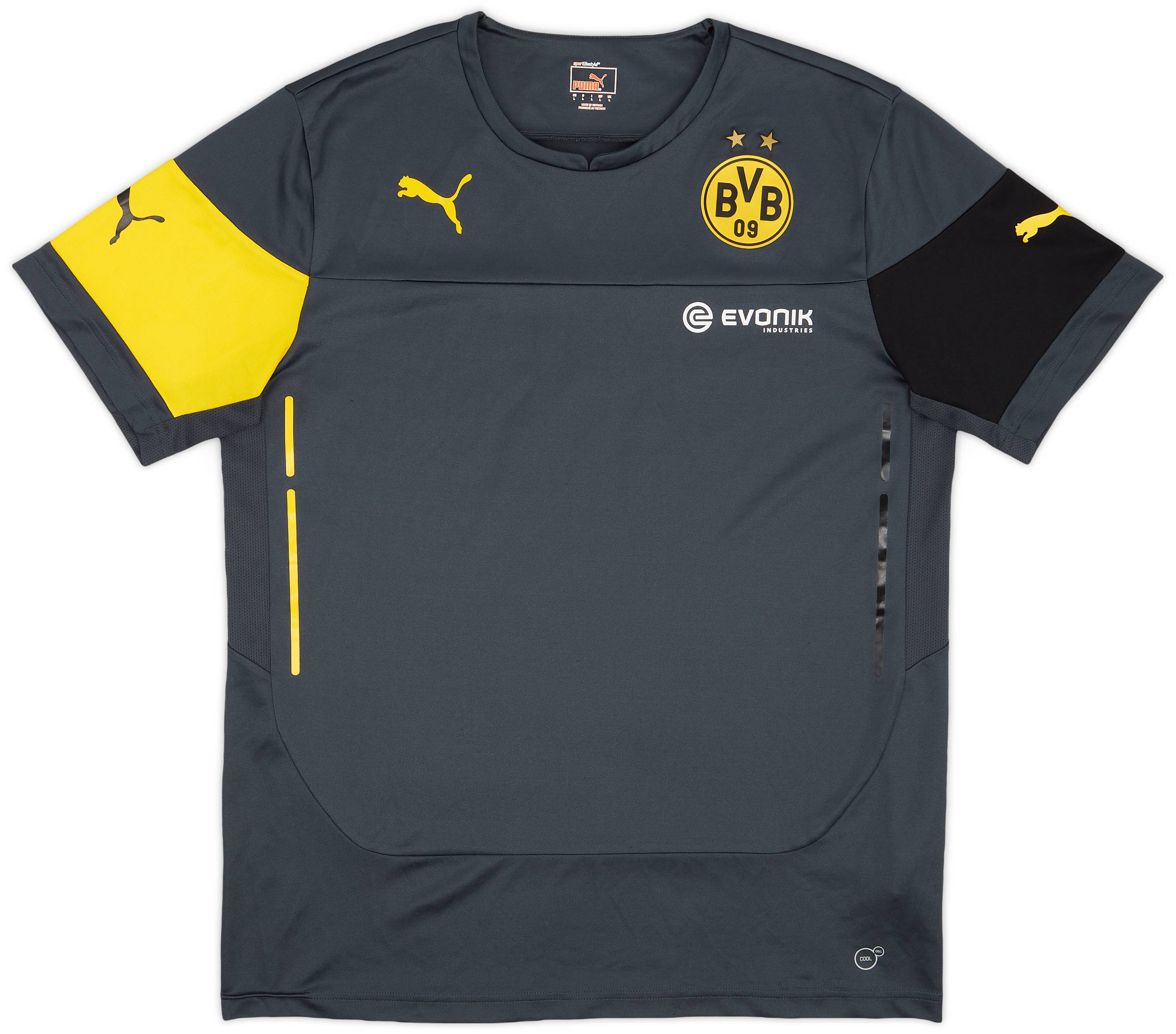 2016-17 Borussia Dortmund Puma Training Shirt - 8/10 - (L)