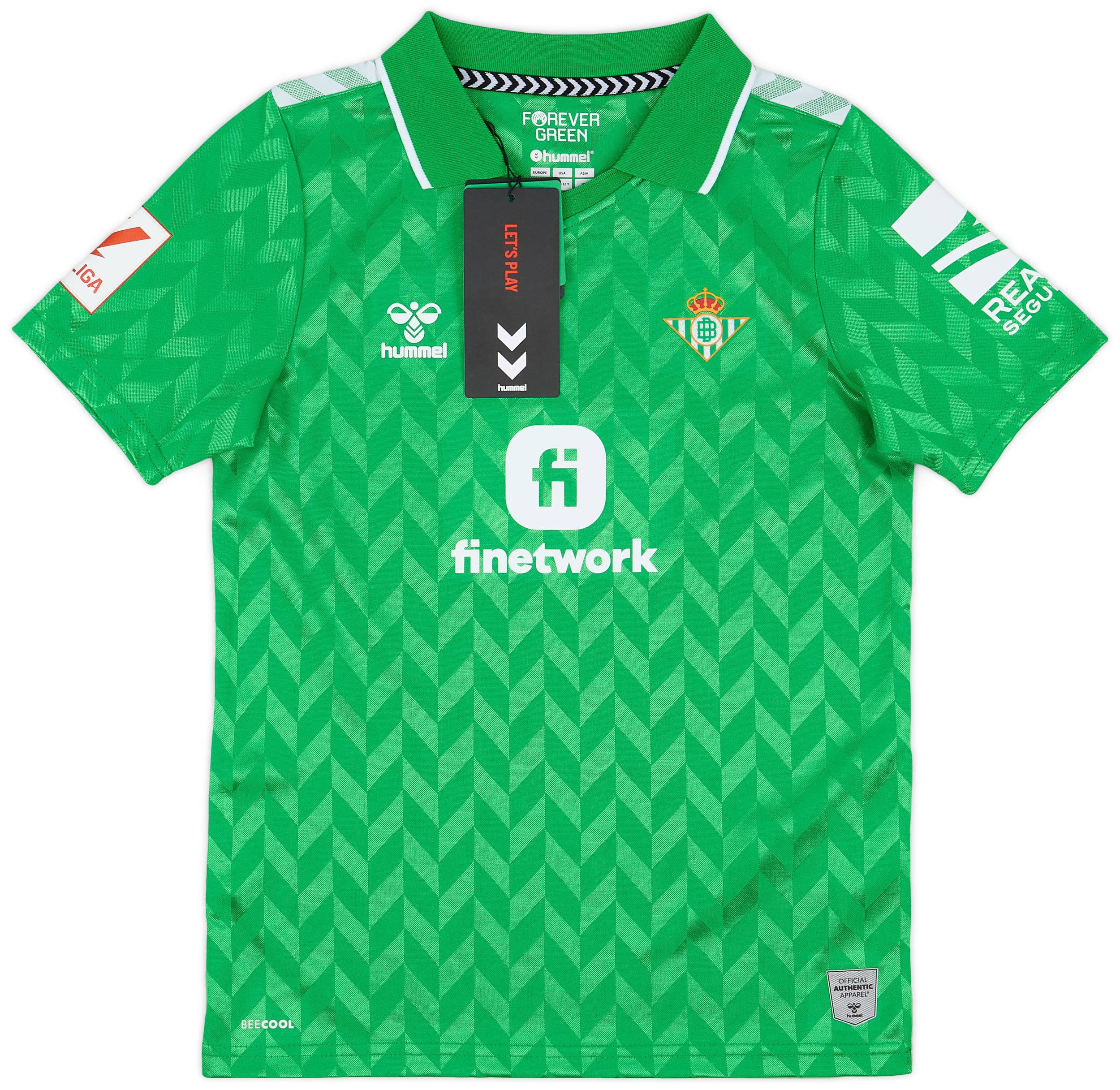 2023-24 Real Betis Away Shirt (KIDS)