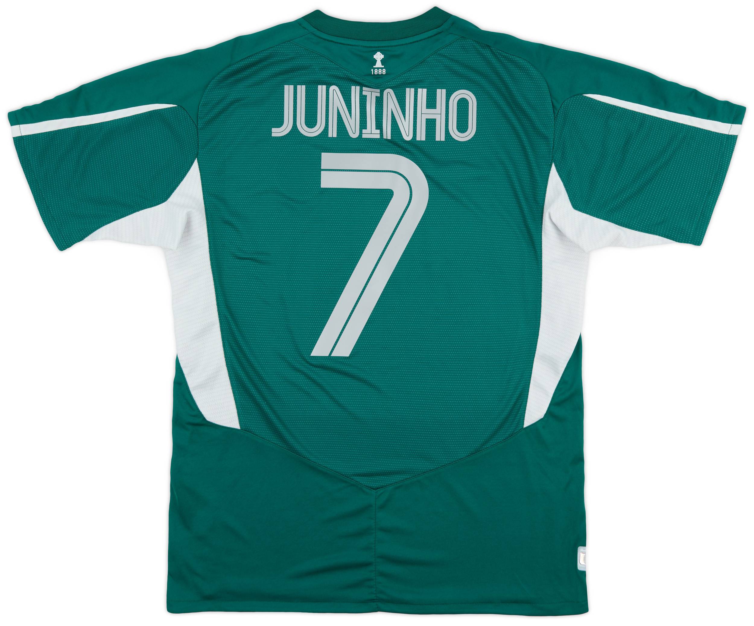 2004-05 Celtic Away Shirt Juninho #7 - 9/10 - (L)