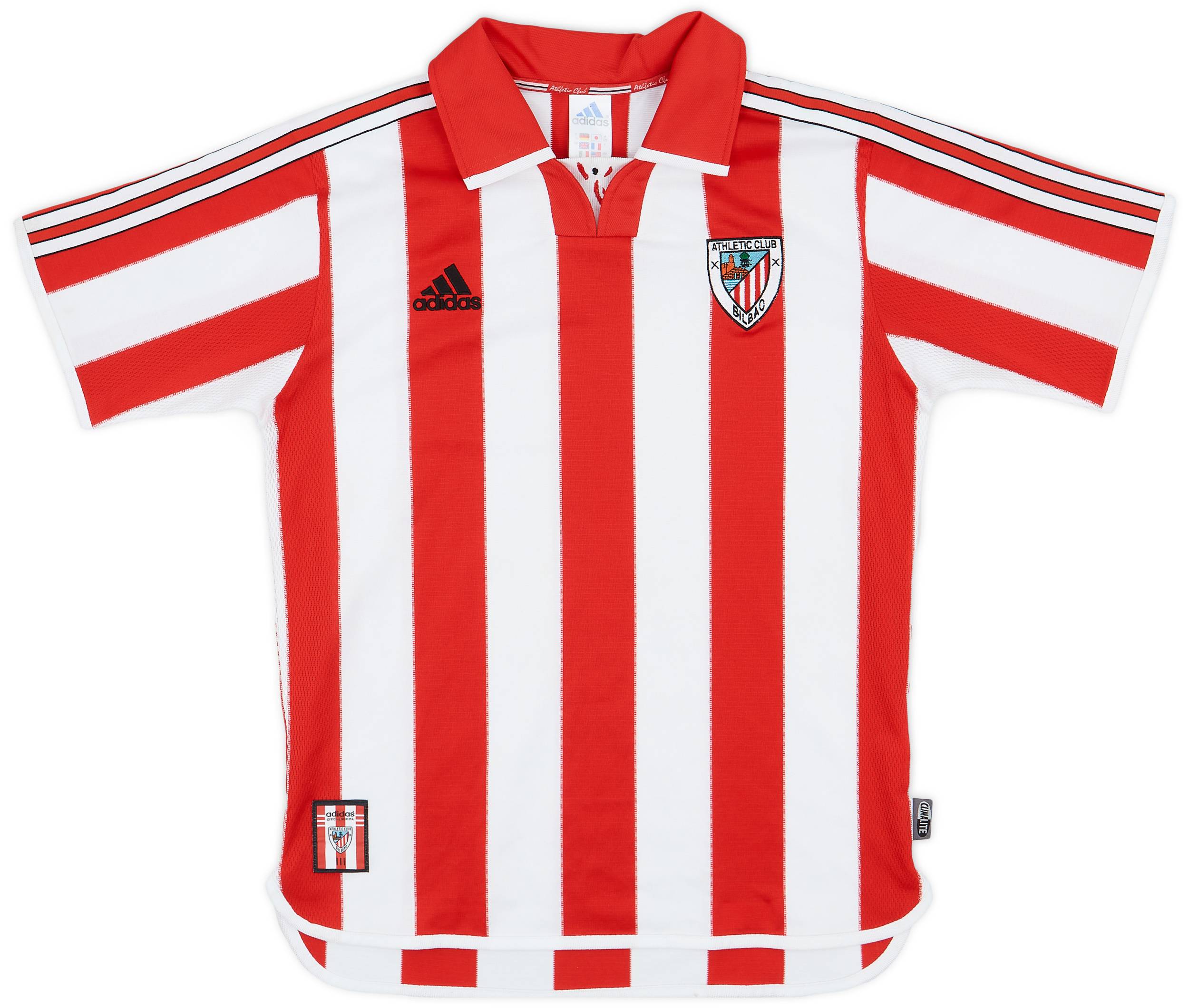1999-01 Athletic Bilbao Home Shirt - 8/10 - (XL.Boys)