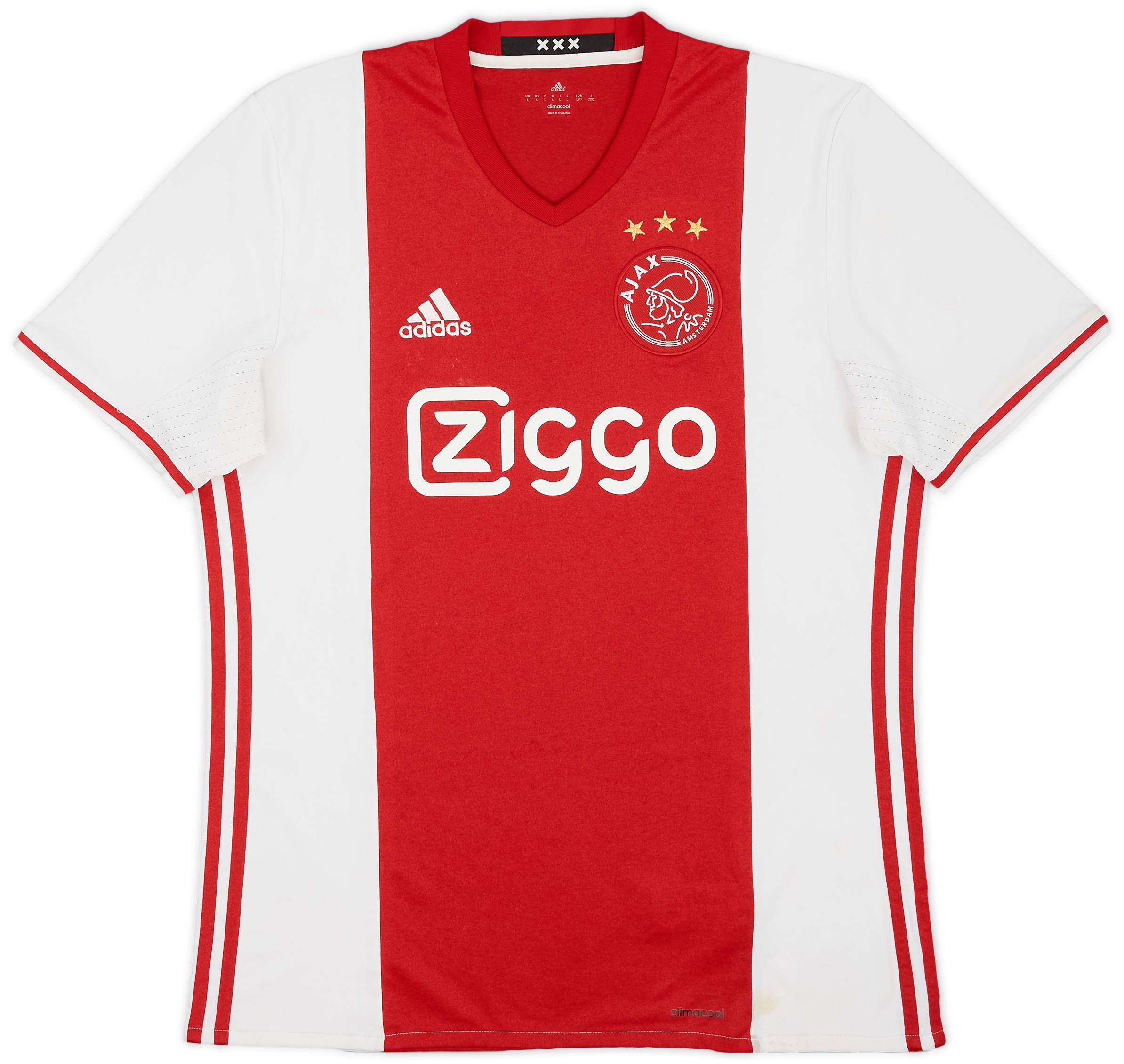 2016-17 Ajax Home Shirt - 5/10 - (L)