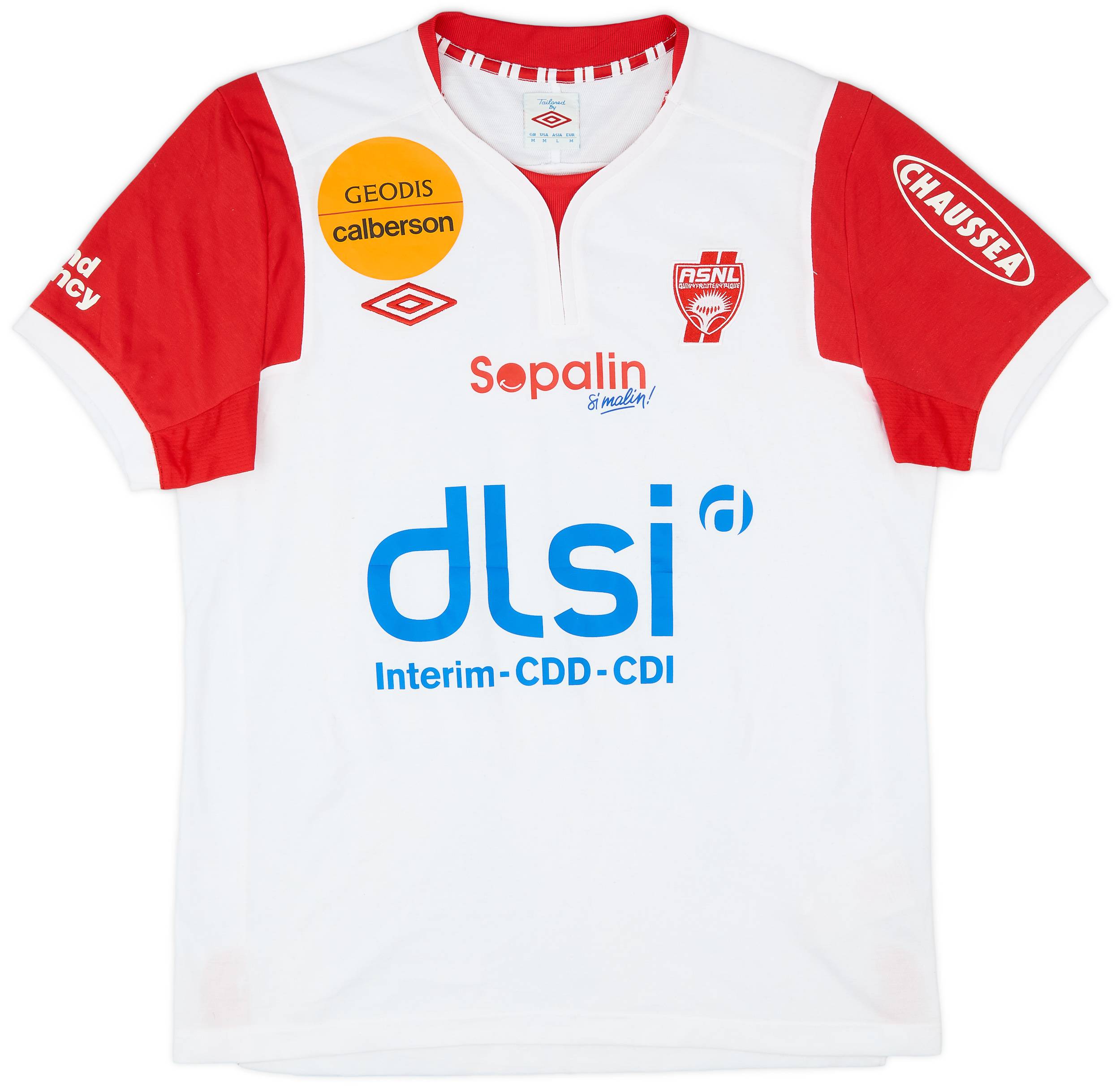 2012-13 AS Nancy-Lorraine Home Shirt - 8/10 - (M)