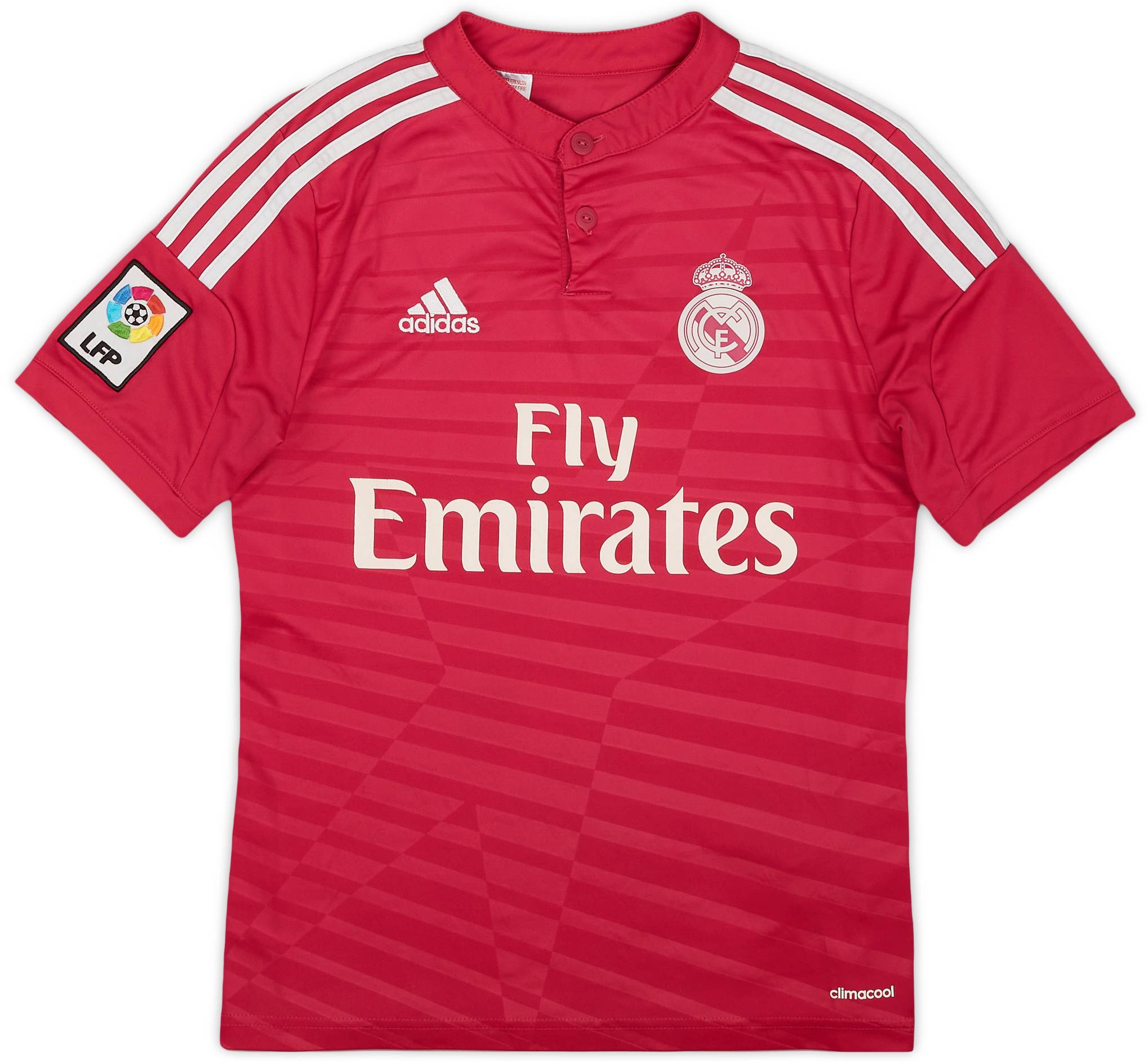 2014-15 Real Madrid Away Shirt - 7/10 - (L.Boys)