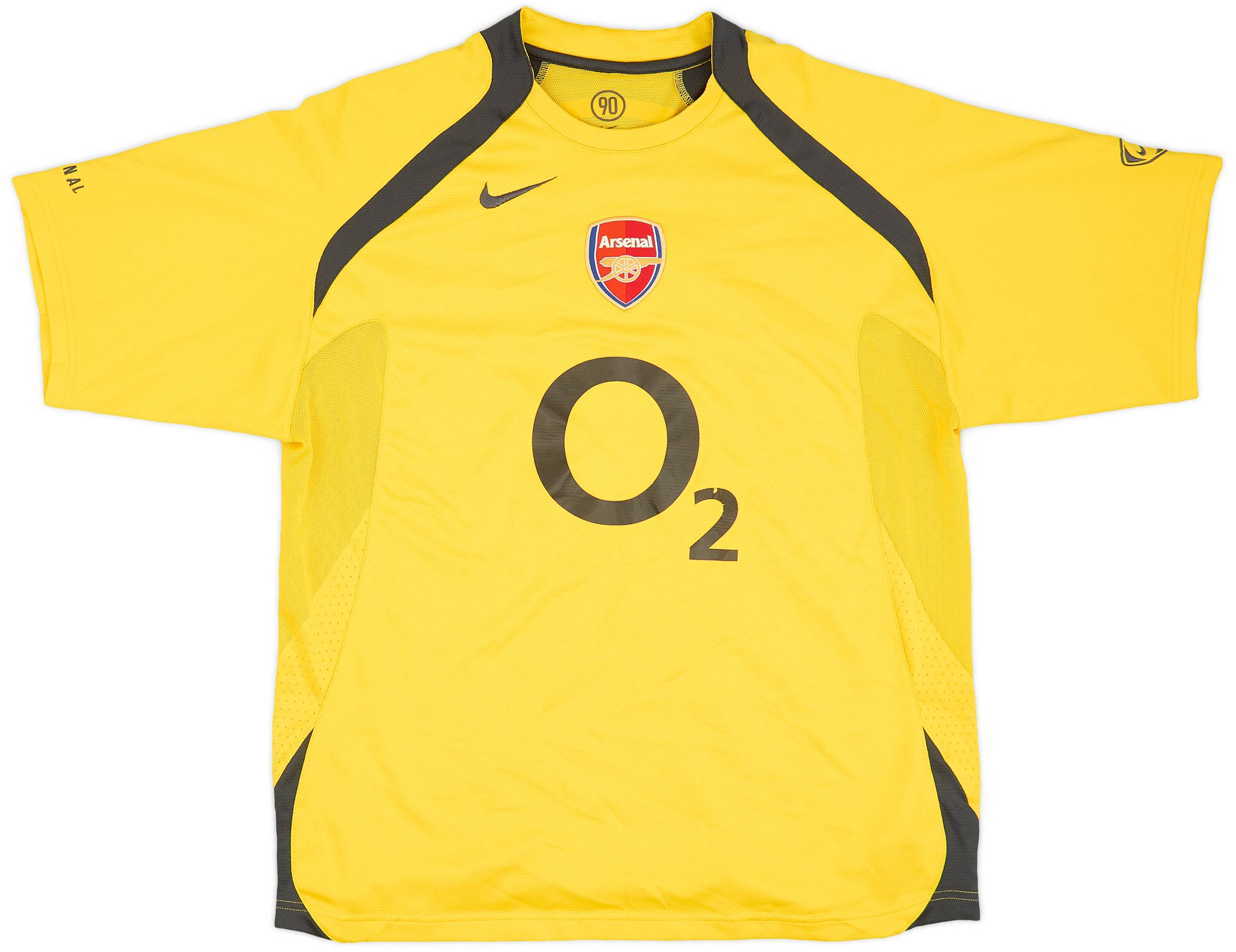 2005-06 Arsenal Nike Training Shirt - 7/10 - (L)