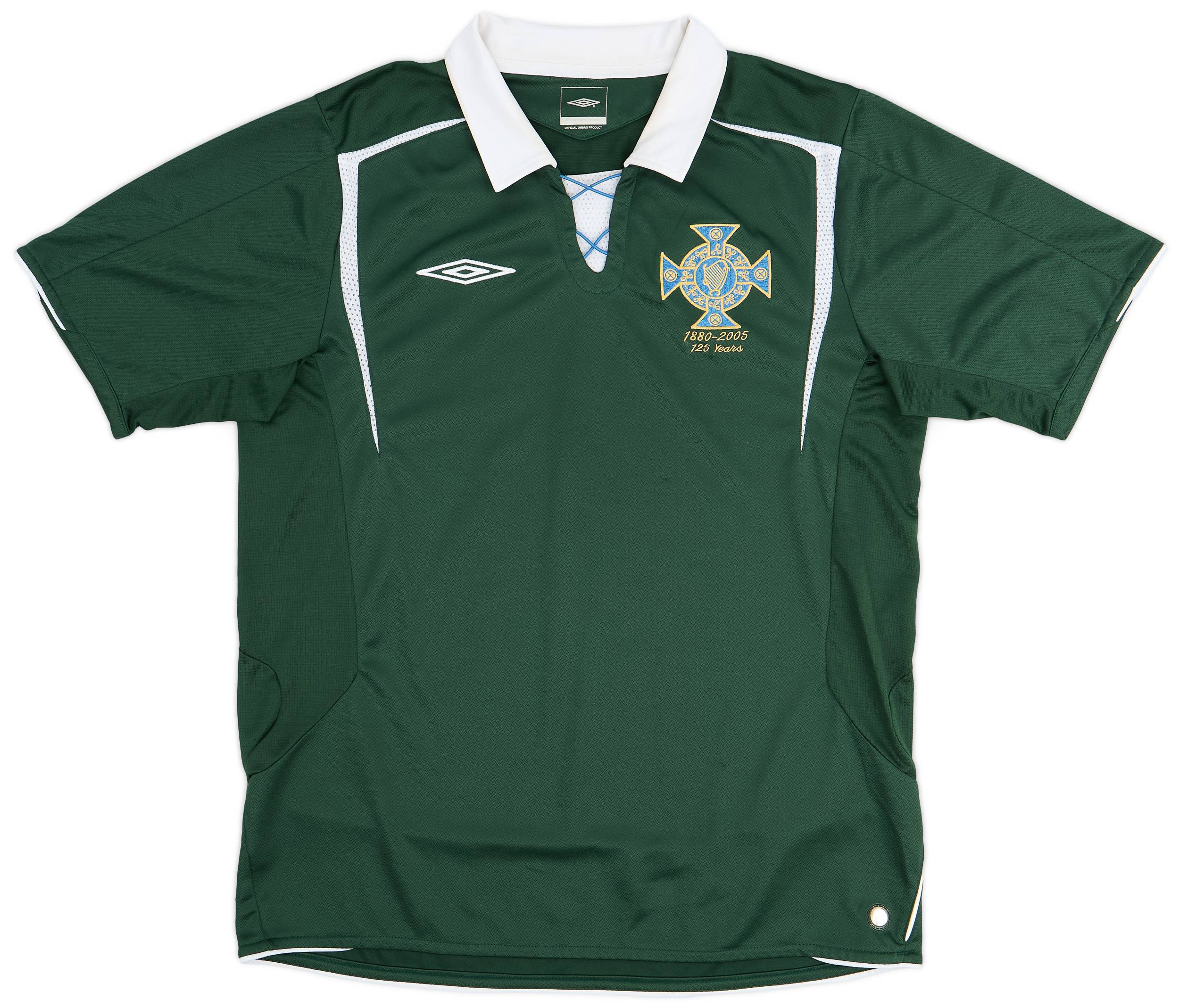 2005 Northern Ireland '125 Years' Shirt - 9/10 - (L)