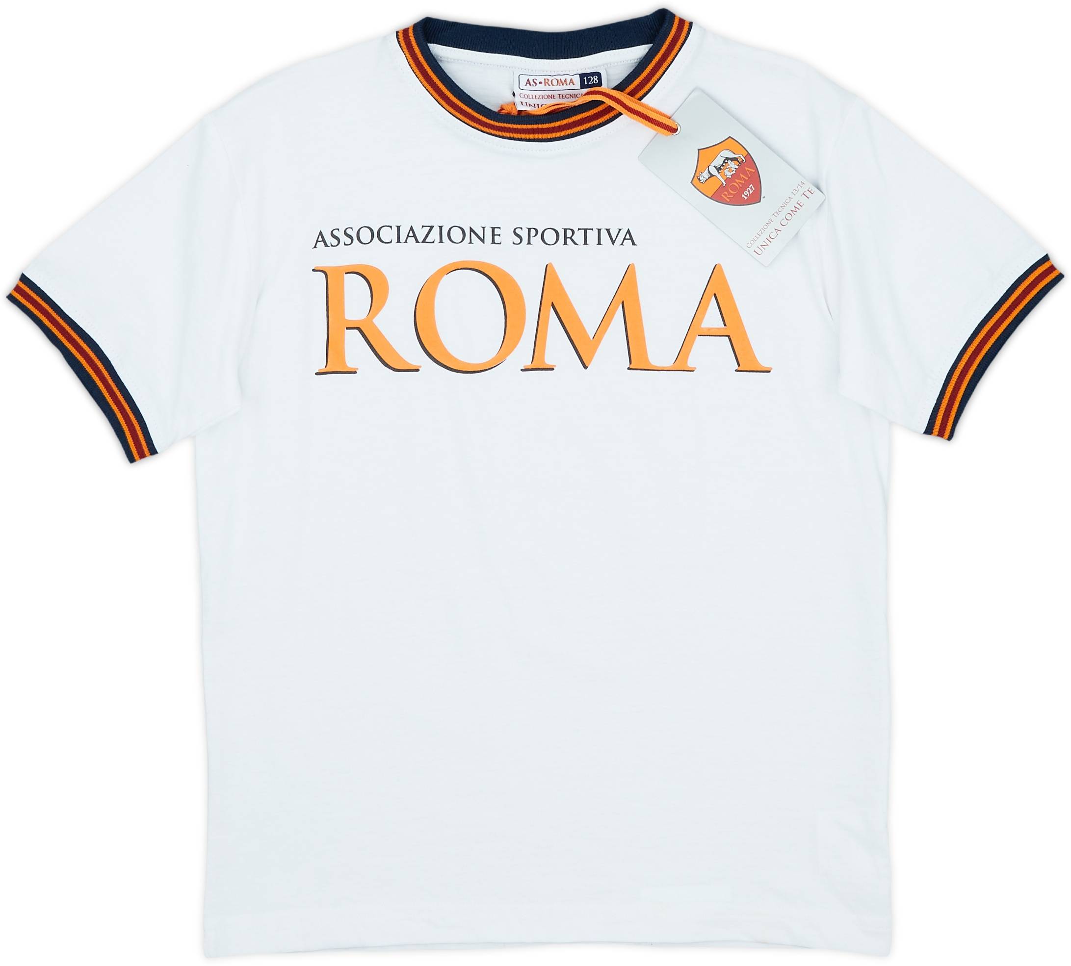 2013-14 Roma Cotton Tee (S.Boys)
