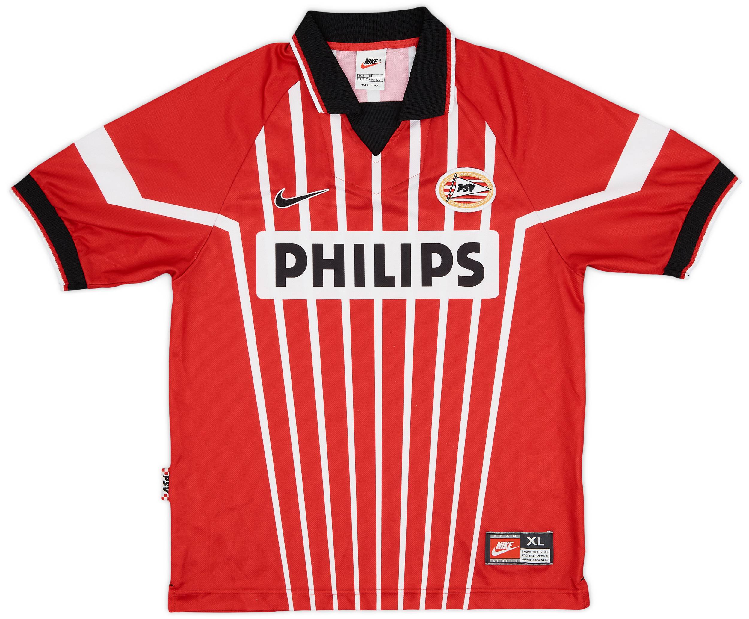 1997-98 PSV Home Shirt - 9/10 - (XL.Boys)