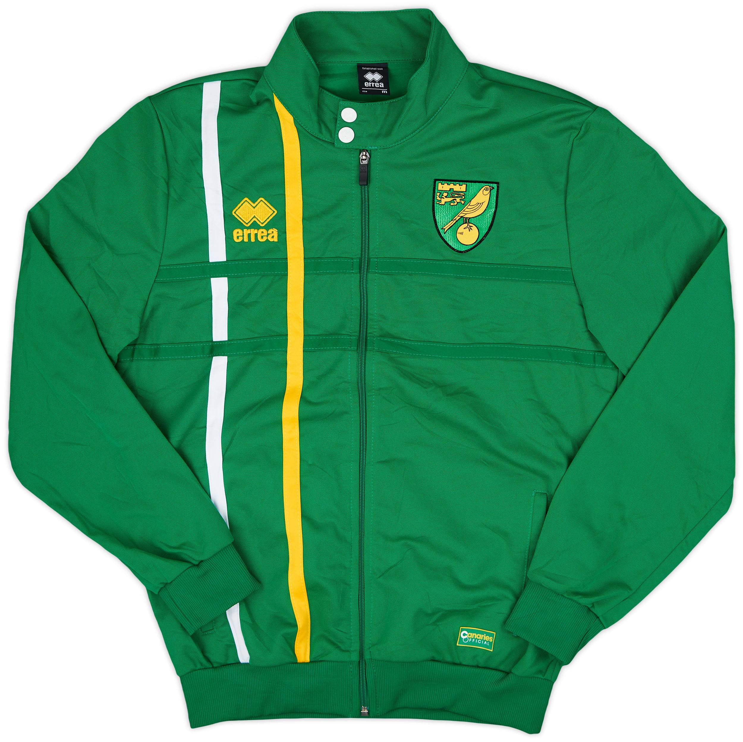 2016-17 Norwich Errea Track Jacket - 8/10 - (M)