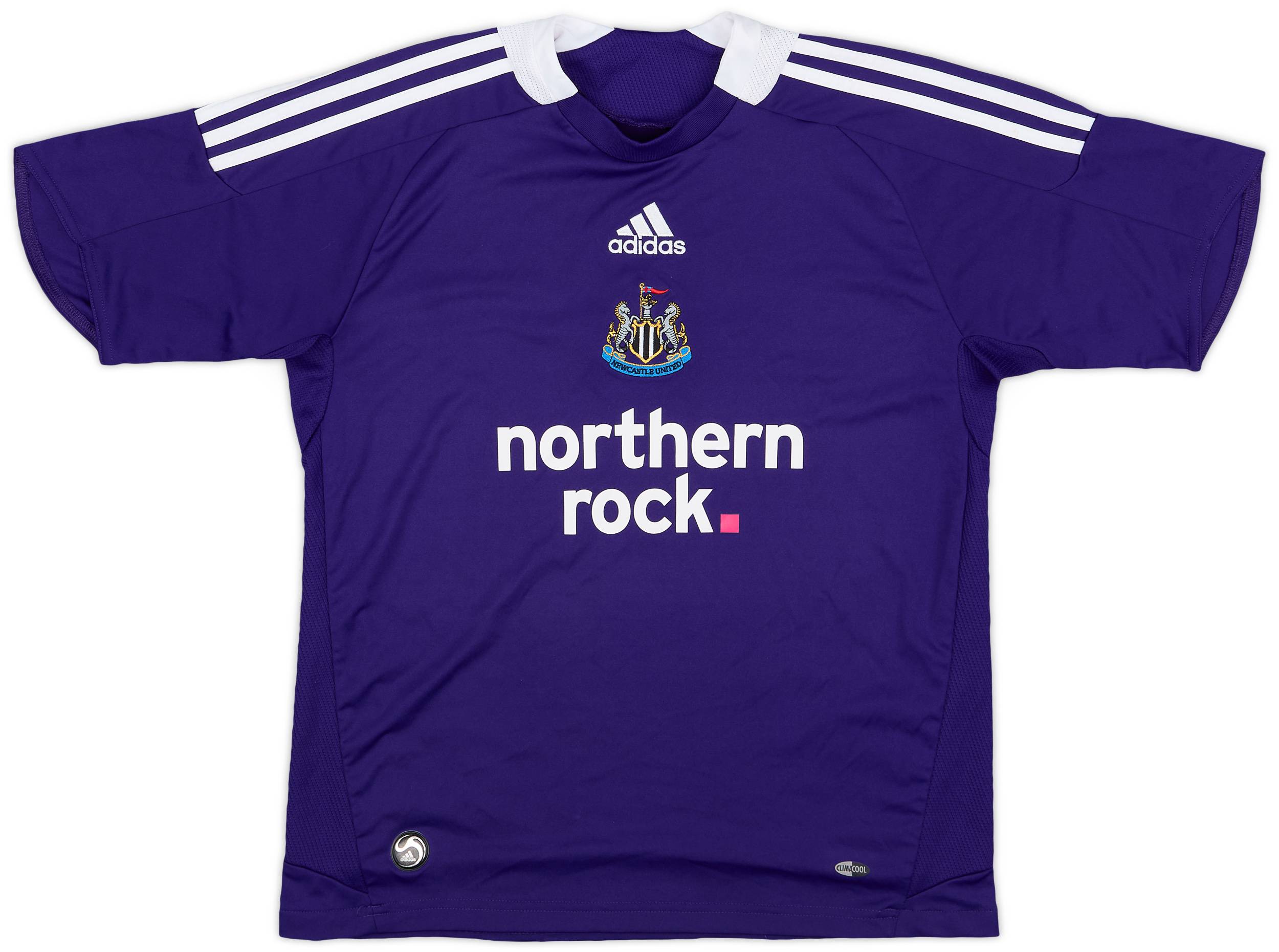 2008-09 Newcastle Away Shirt - 9/10 - (L.Boys)