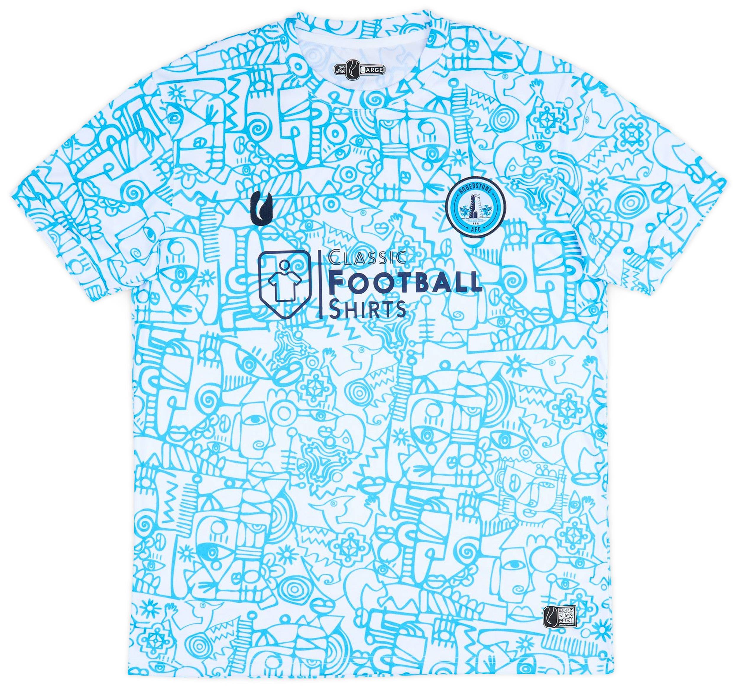 2024-25 Rogerstone Away Shirt