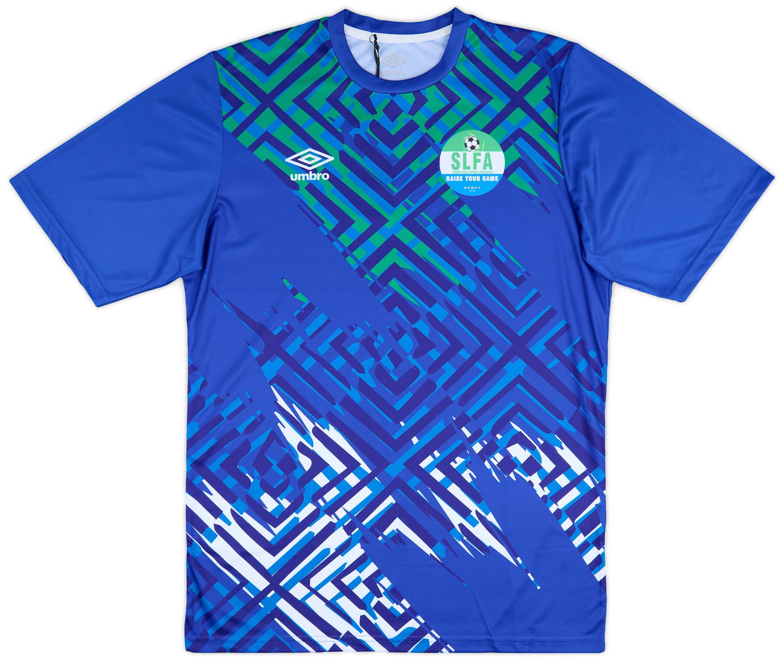 2021-22 Sierra Leone Home Shirt