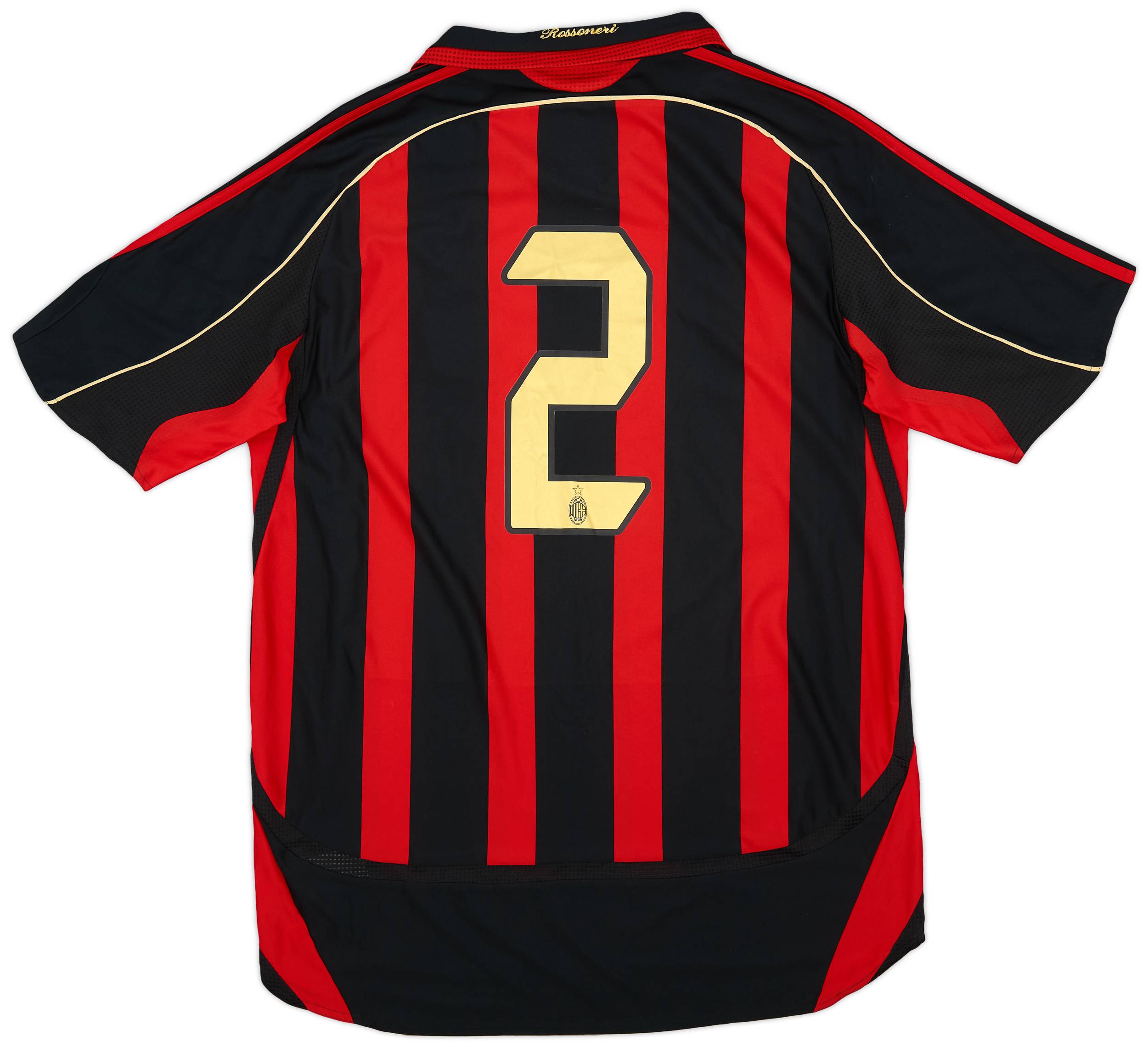 ウェア 06-07 AC Milan Game Shirt Jersey 2021-22 AC Milan Authentic Third Shirt - (M)