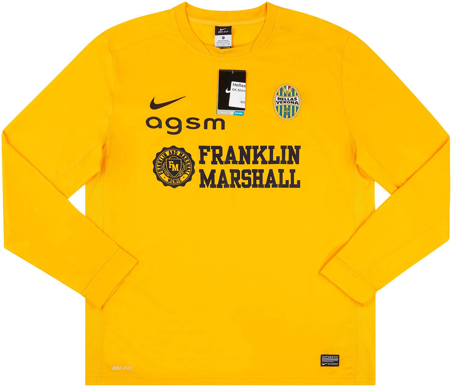 2013-14 Hellas Verona Away L/S Shirt (XL)