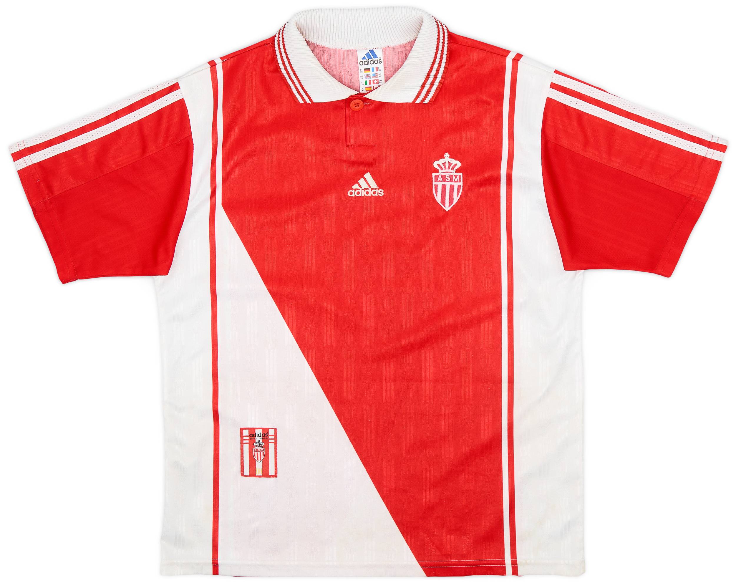 1997-98 Monaco Home Shirt - 9/10 - (XS)
