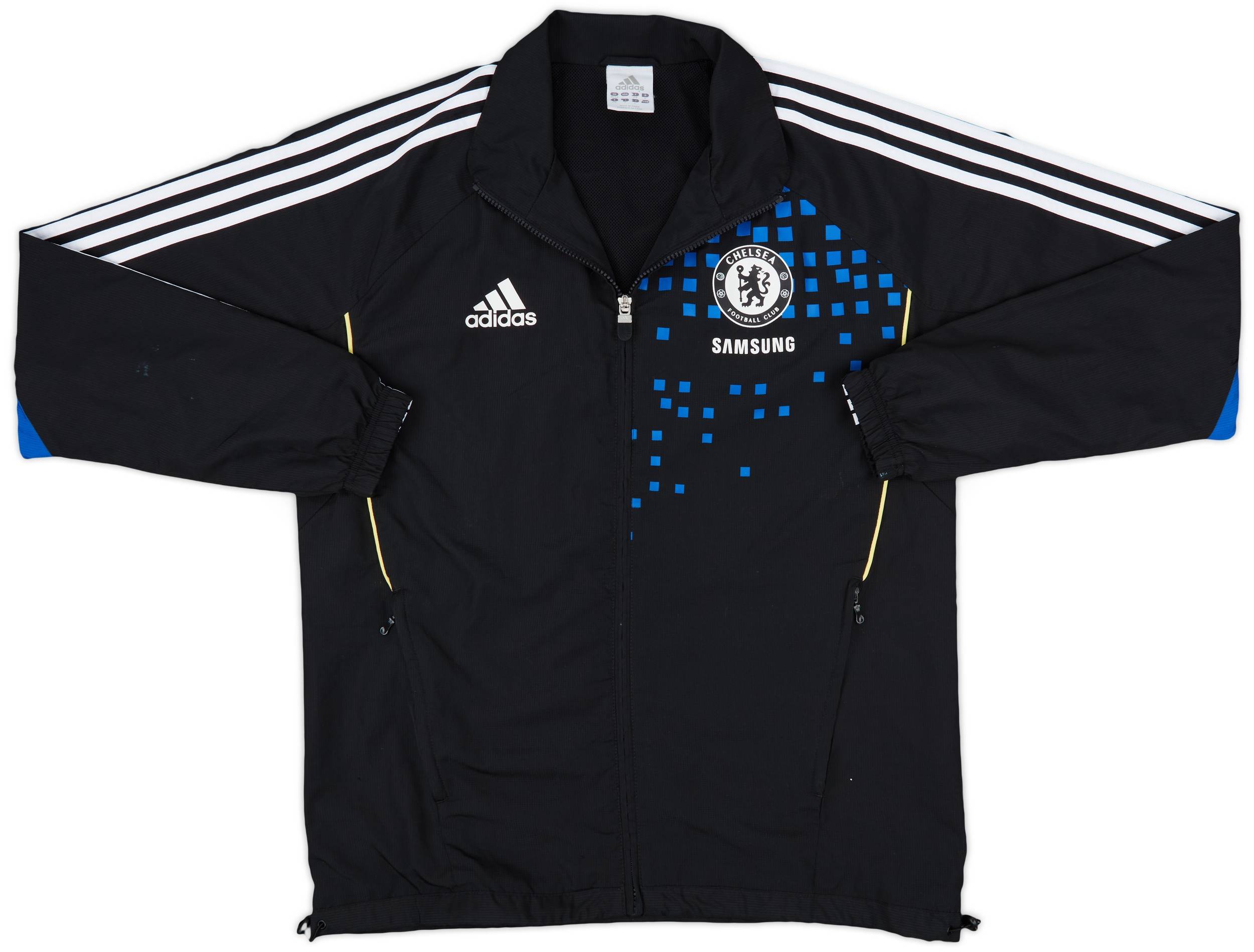 2011-12 Chelsea adidas Track Jacket - 7/10 - (M)