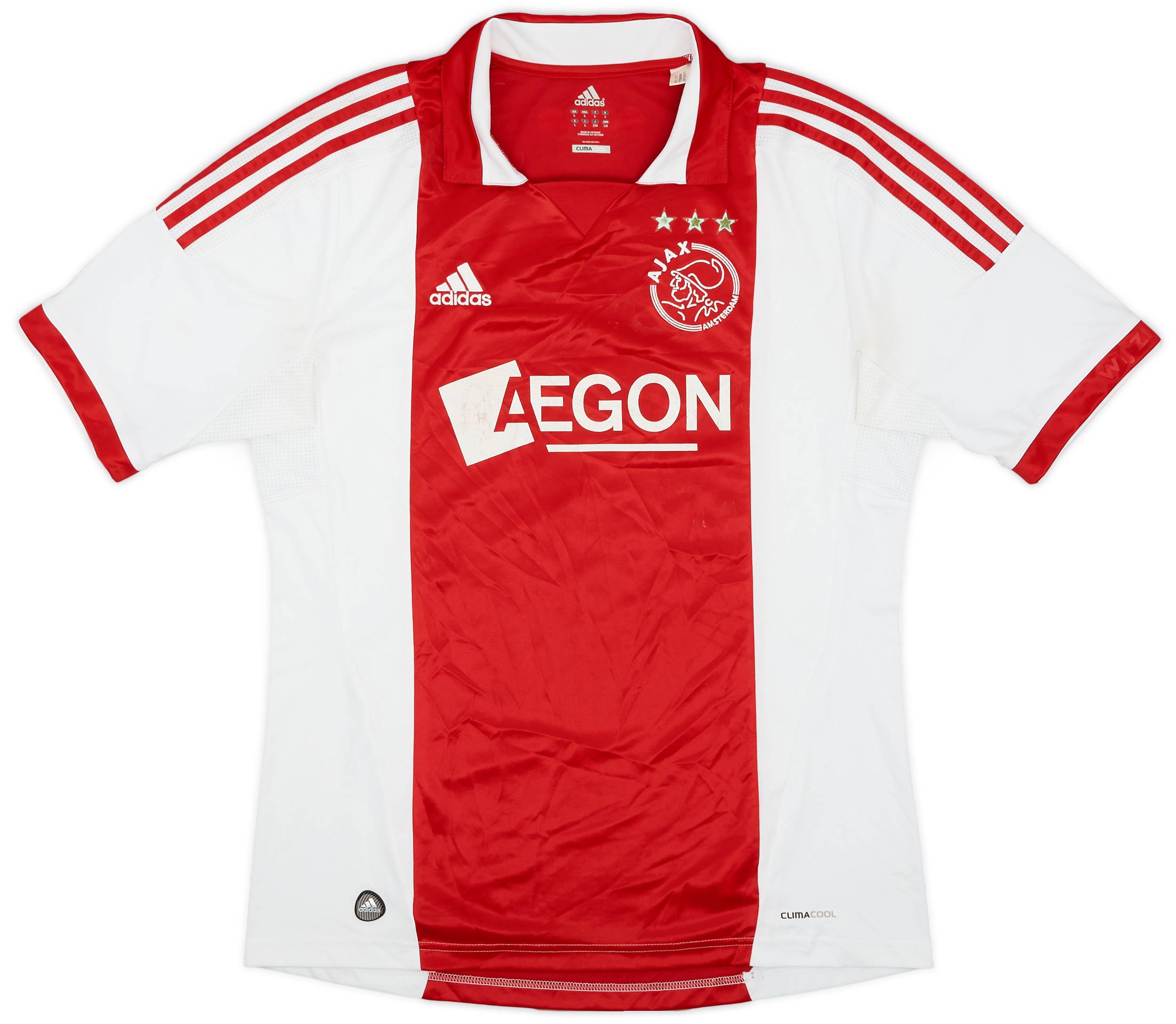 2011-12 Ajax Home Shirt - 6/10 - (L)